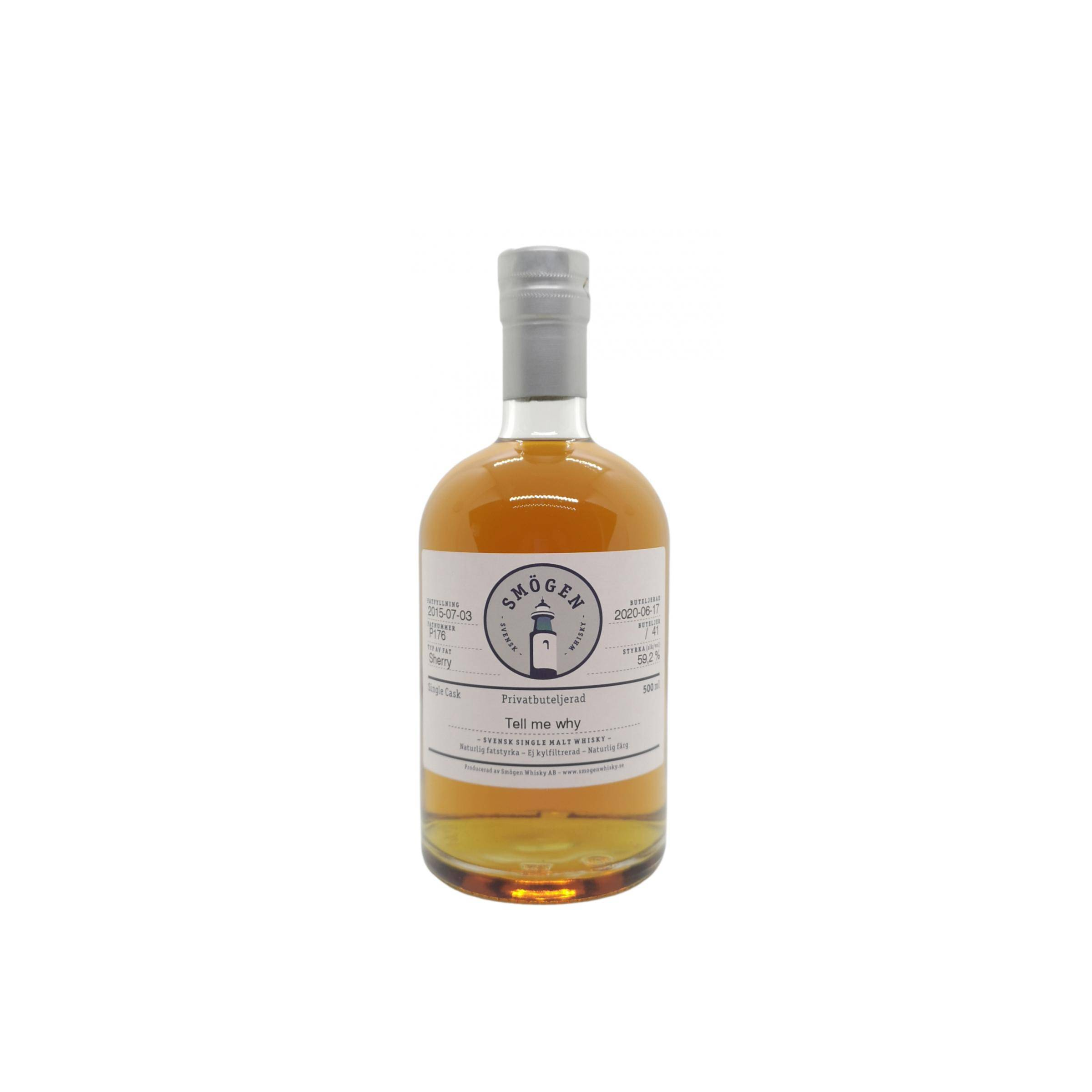 The Scotch Malt Whisky Society 2015 4 Years Single Malt Whisky