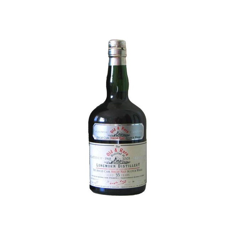 Longmorn 1968 35 Years Single Malt Whisky