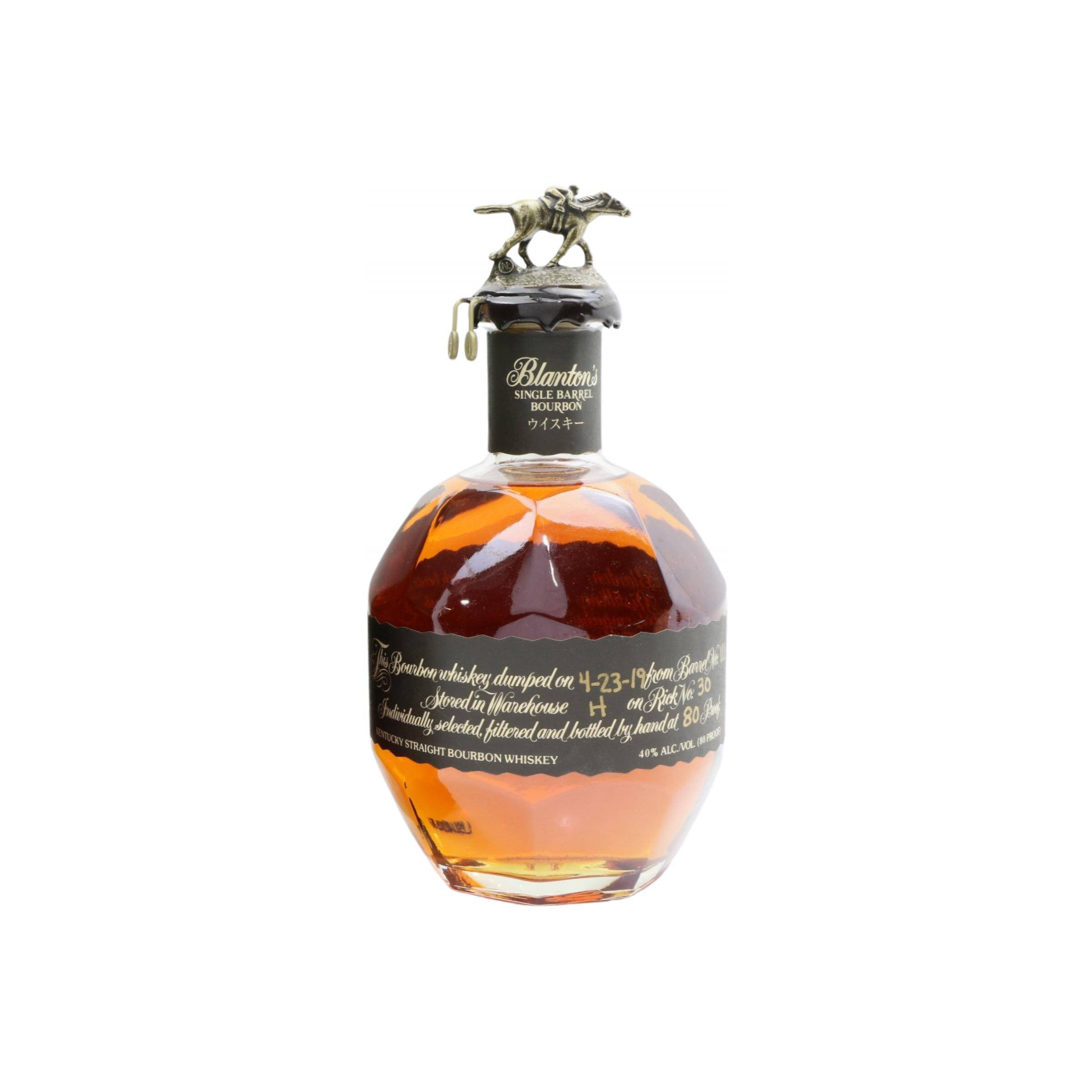 Blanton's Bourbon Whisky