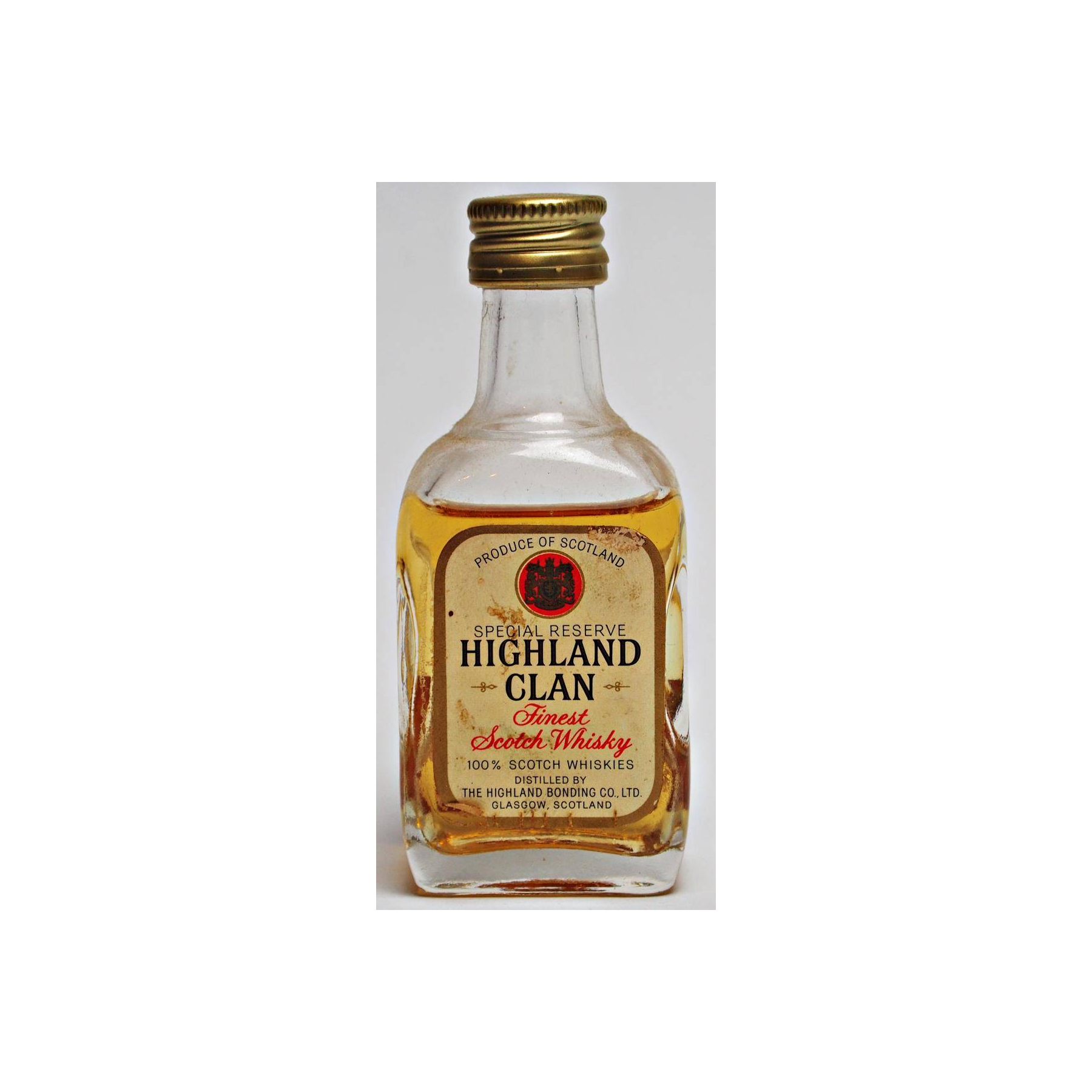 Highland Clan Finest Scotch Whisky 2