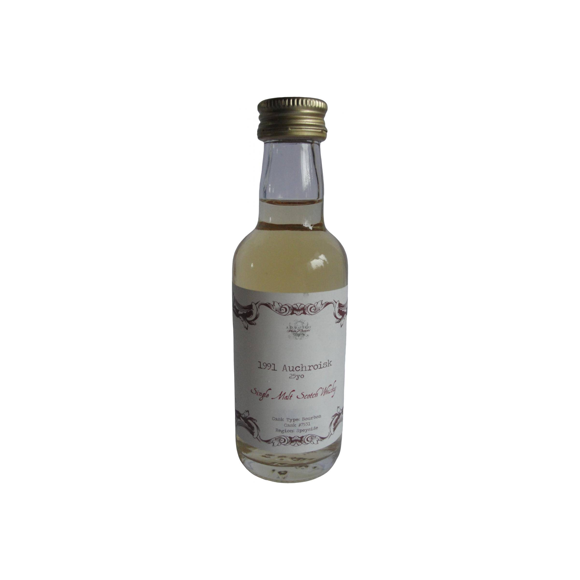 Auchroisk 1991 25 Years Single Malt Whisky 2