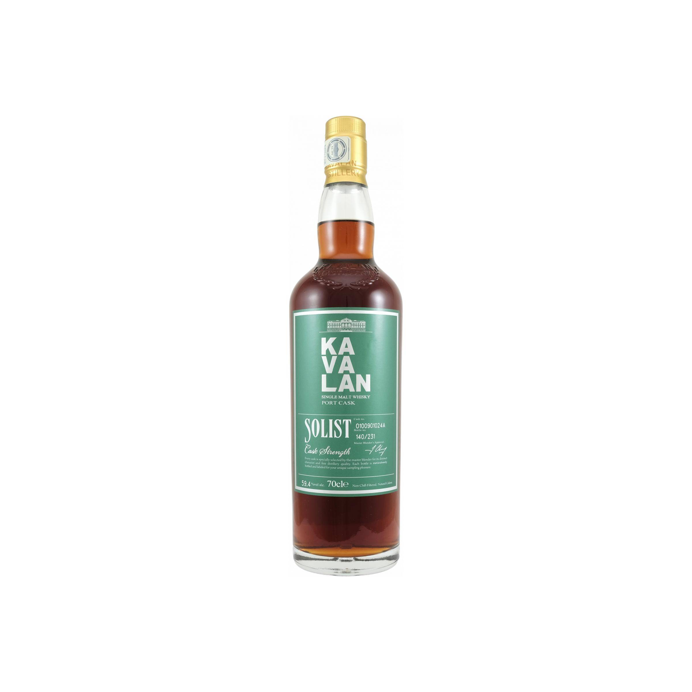 Kavalan 2010 7 Years Single Malt Whisky
