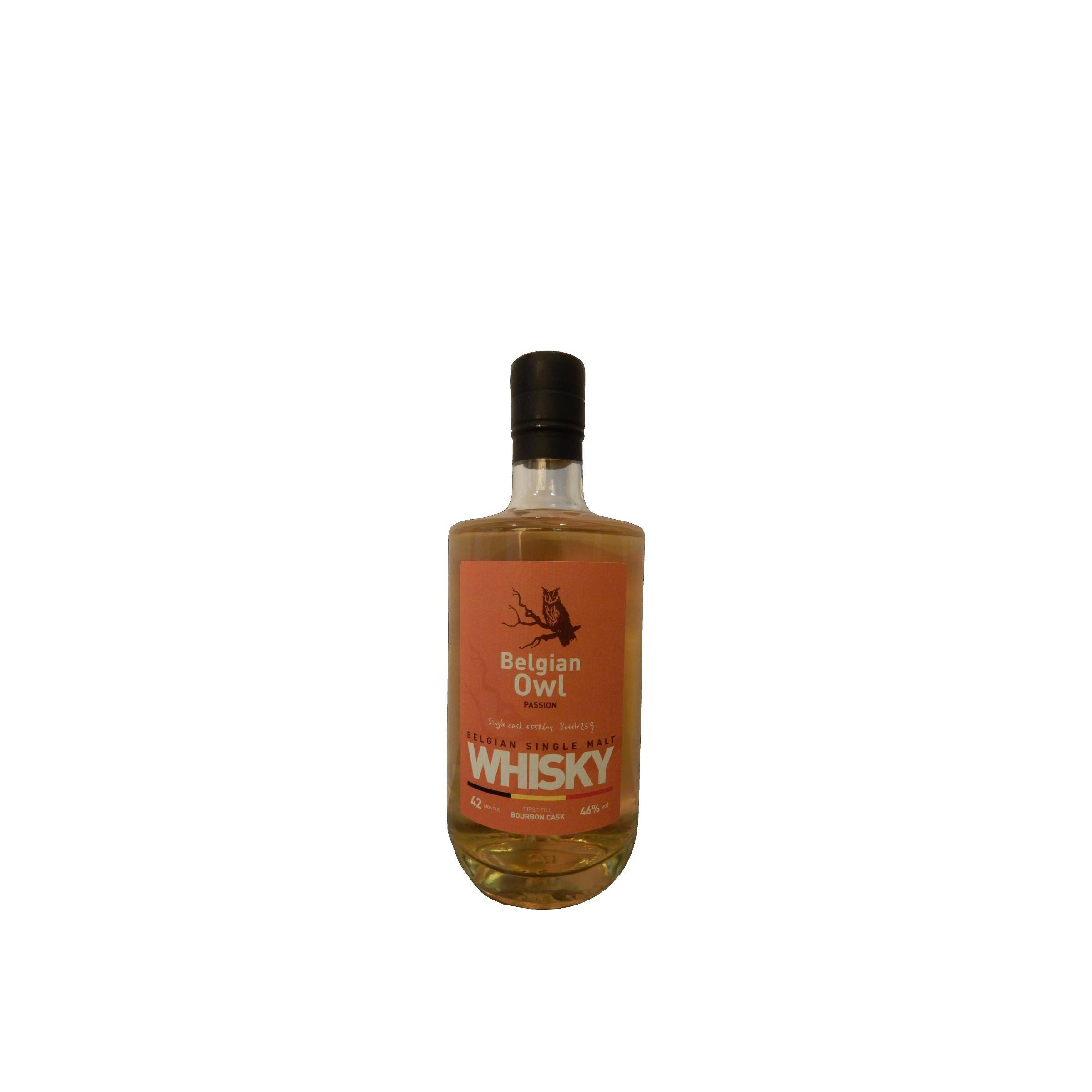 Belgian Owl Single Malt Whisky