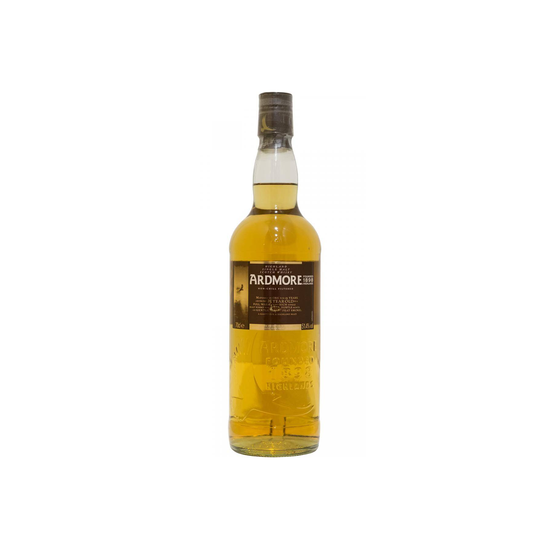 Ardmore 25 Years Single Malt Whisky