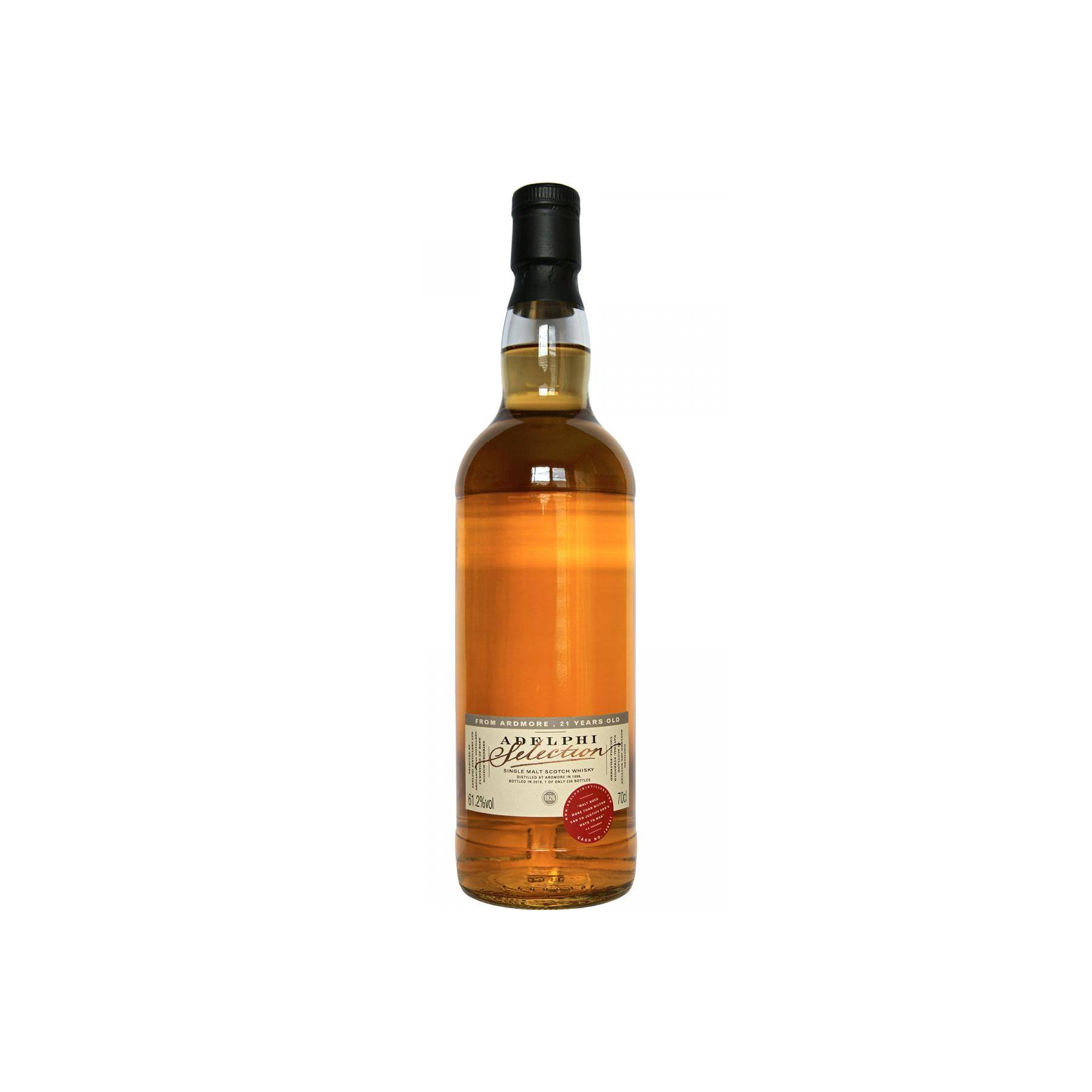 Ardmore Limited Edition 1996 21 Years Single Malt Whisky
