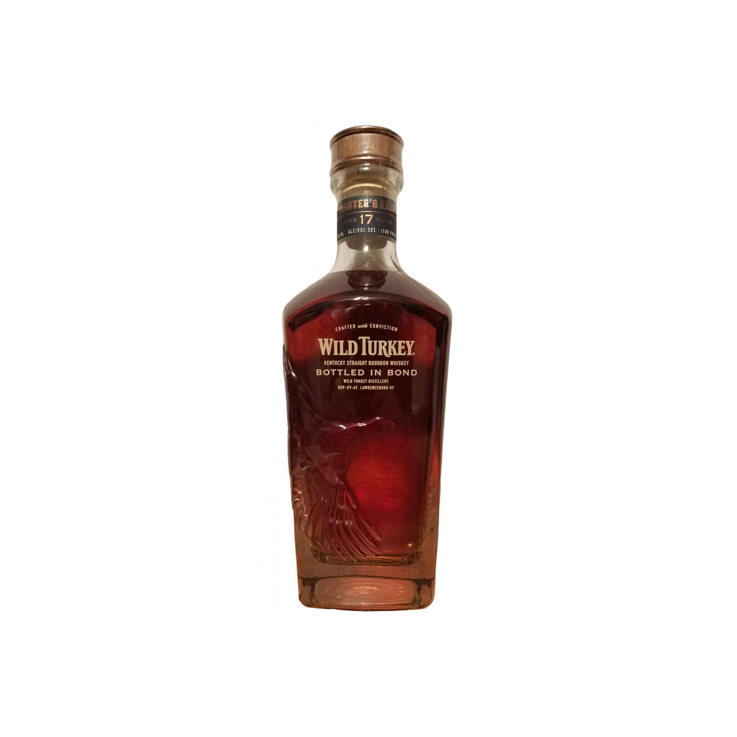 Wild Turkey 17 Years Bourbon Whisky