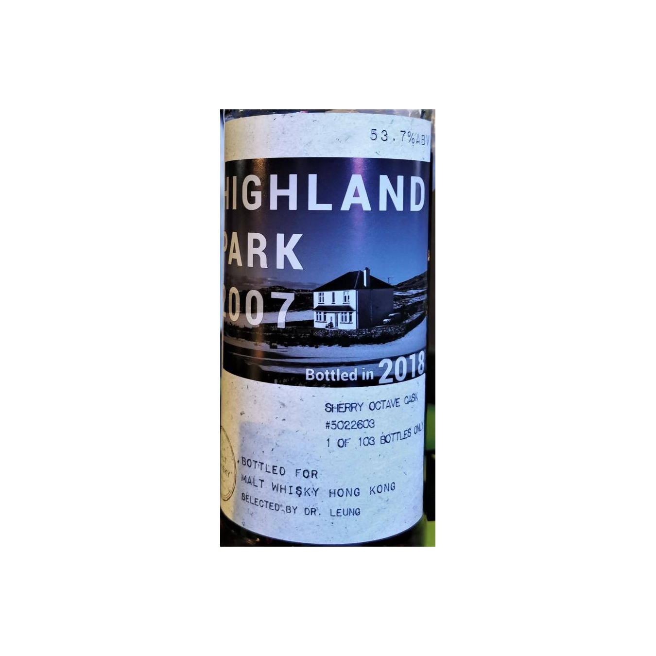 Highland Park The Octave 2007 11 Years Single Malt Whisky