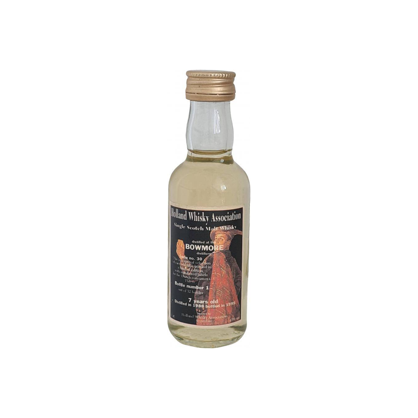 Bowmore 1988 7 Years Single Malt Whisky 2