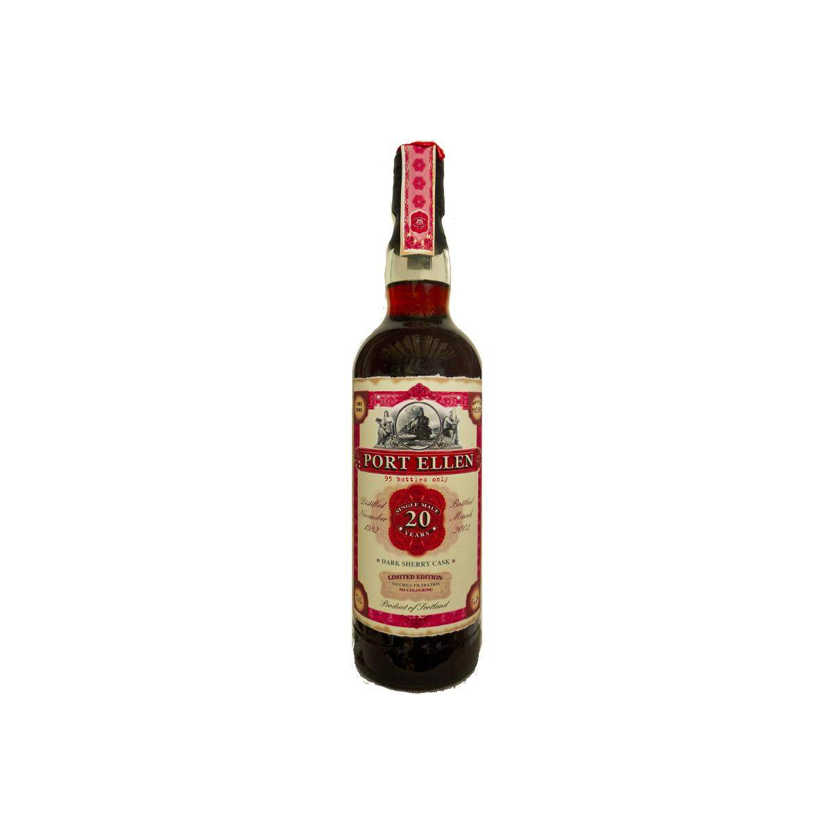Port Ellen 1982 20 Years Single Malt Whisky