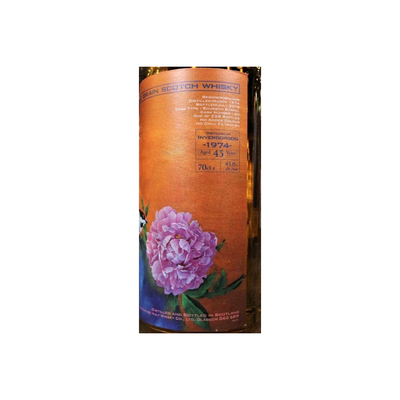 Invergordon 1974 45 Years Single Grain Whisky 2