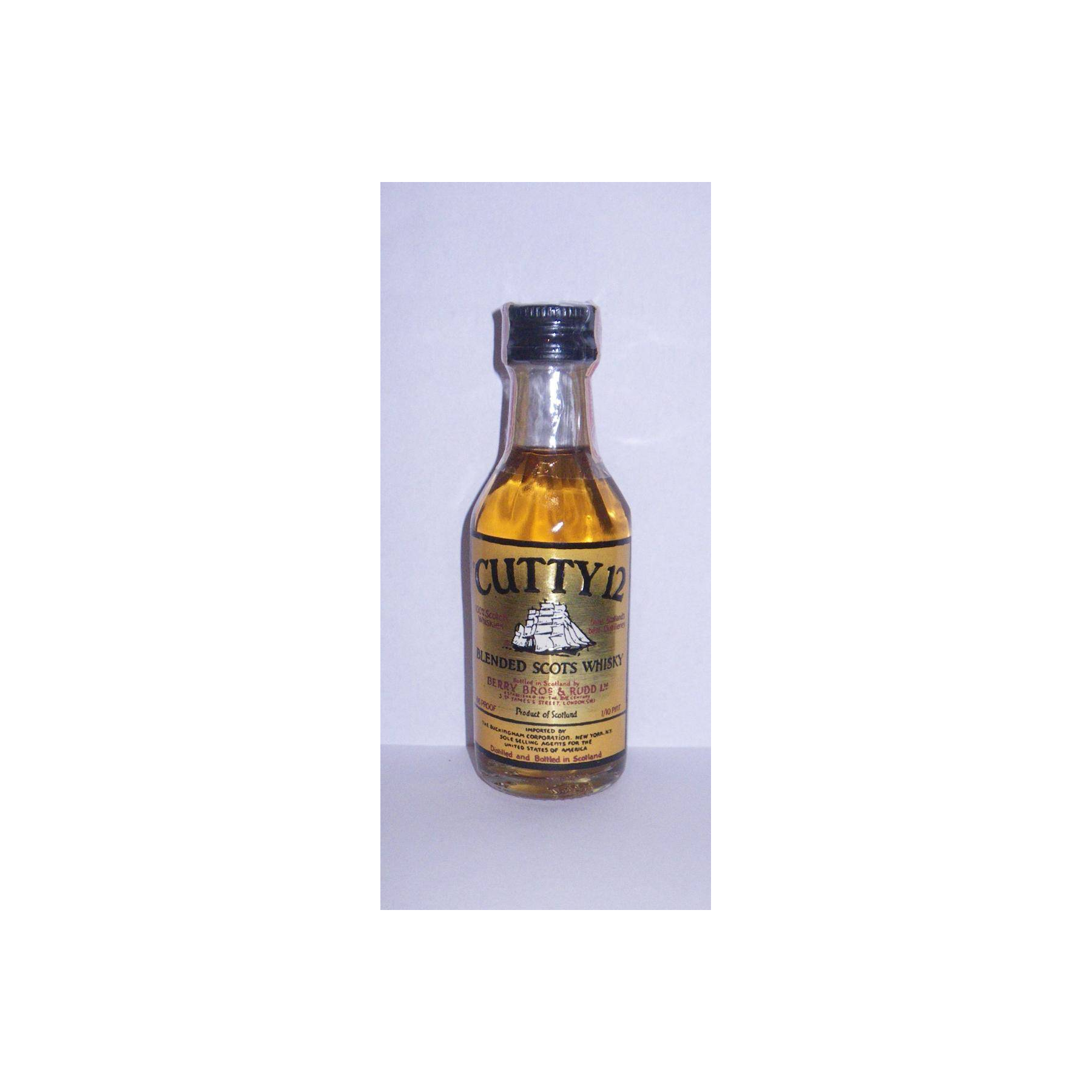 Berry Bros. & Rudd 12 Years Blended Whisky 3