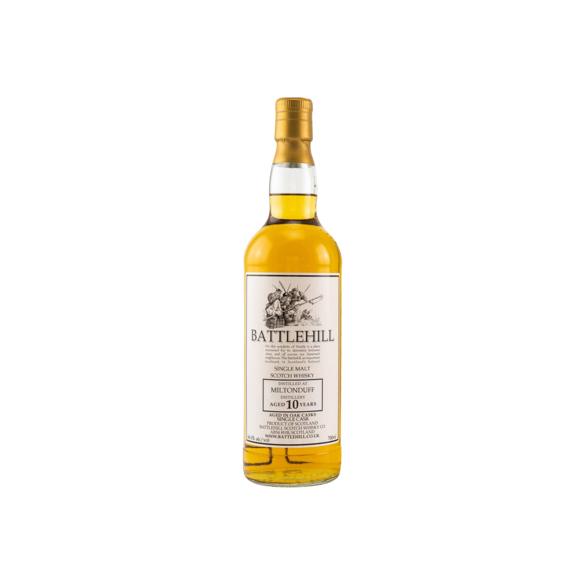 Miltonduff 2009 10 Years Single Malt Whisky