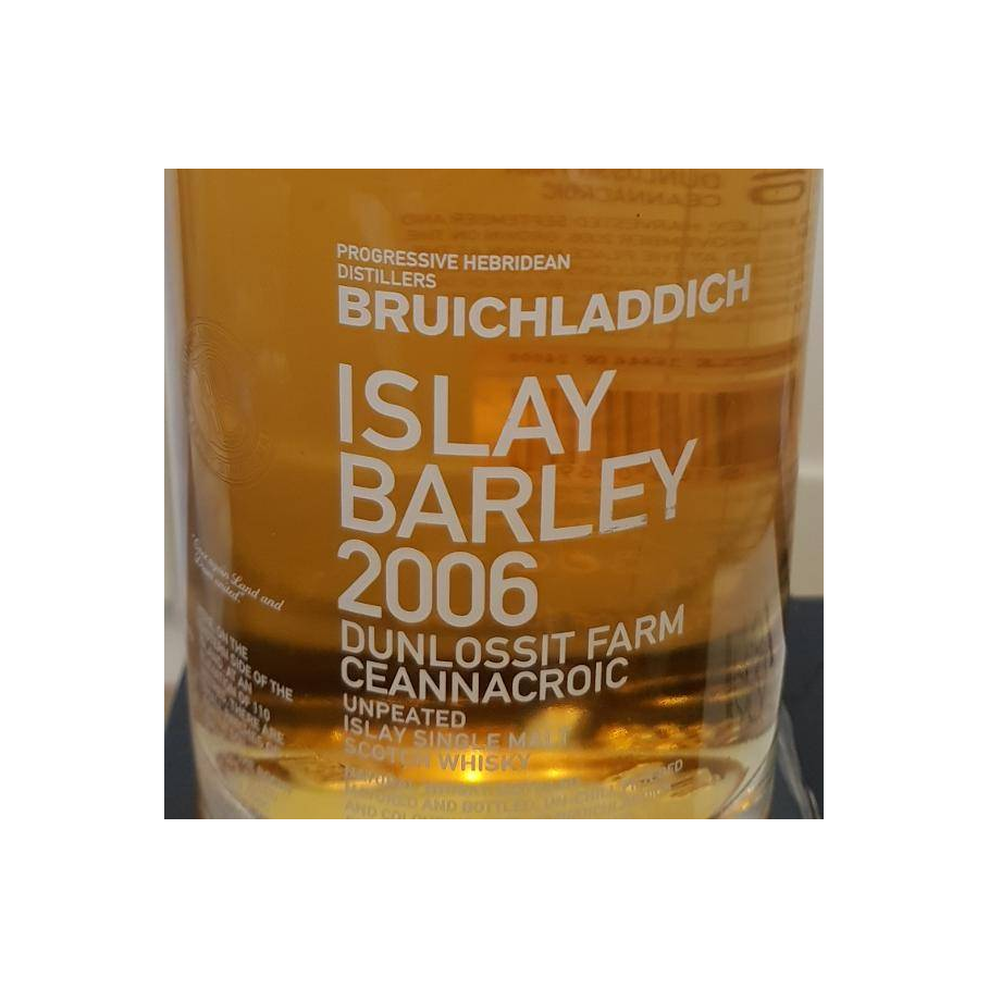 Bruichladdich 2006 6 Years Single Malt Whisky