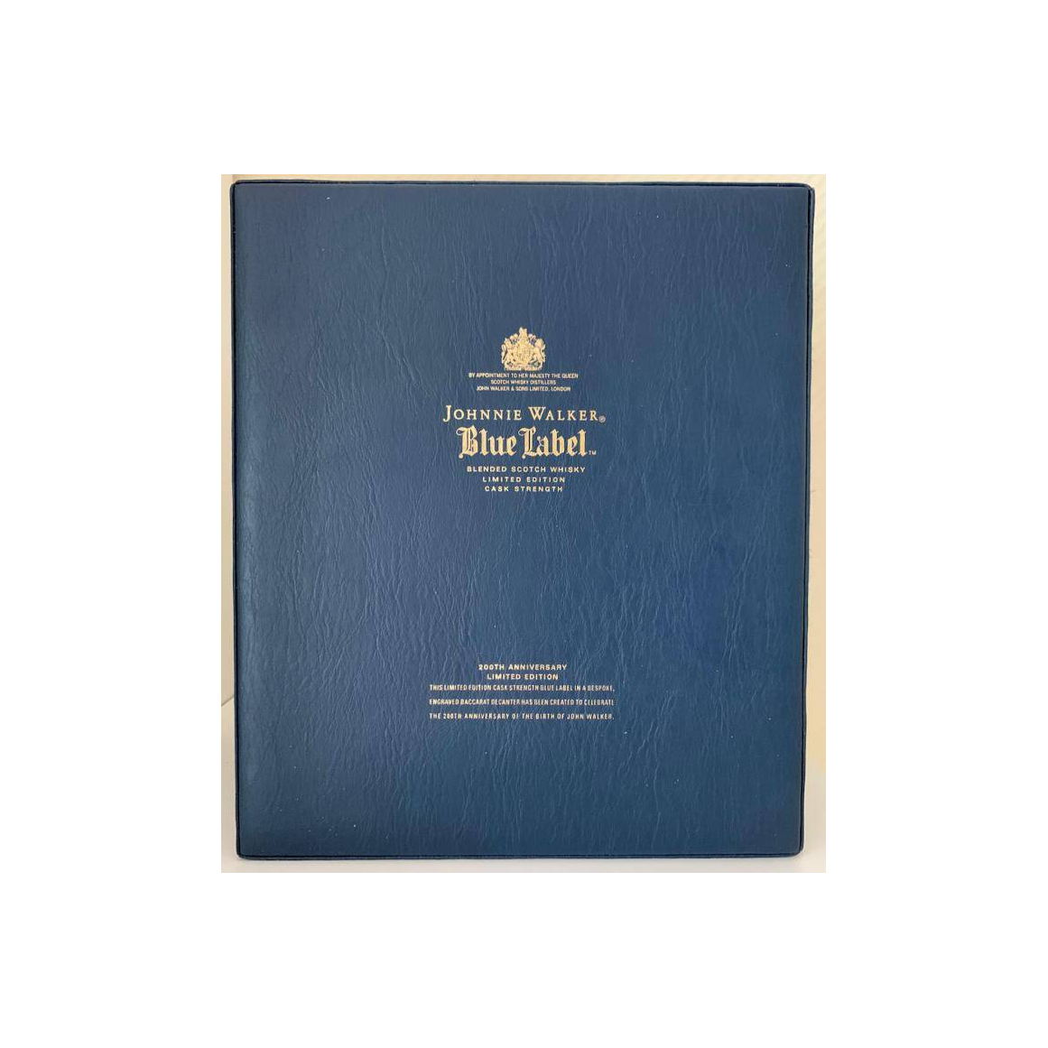Johnnie Walker Blended Whisky 3