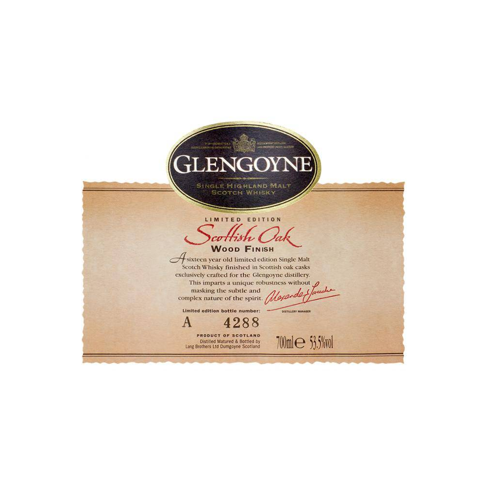Glengoyne 16 Years Single Malt Whisky 3