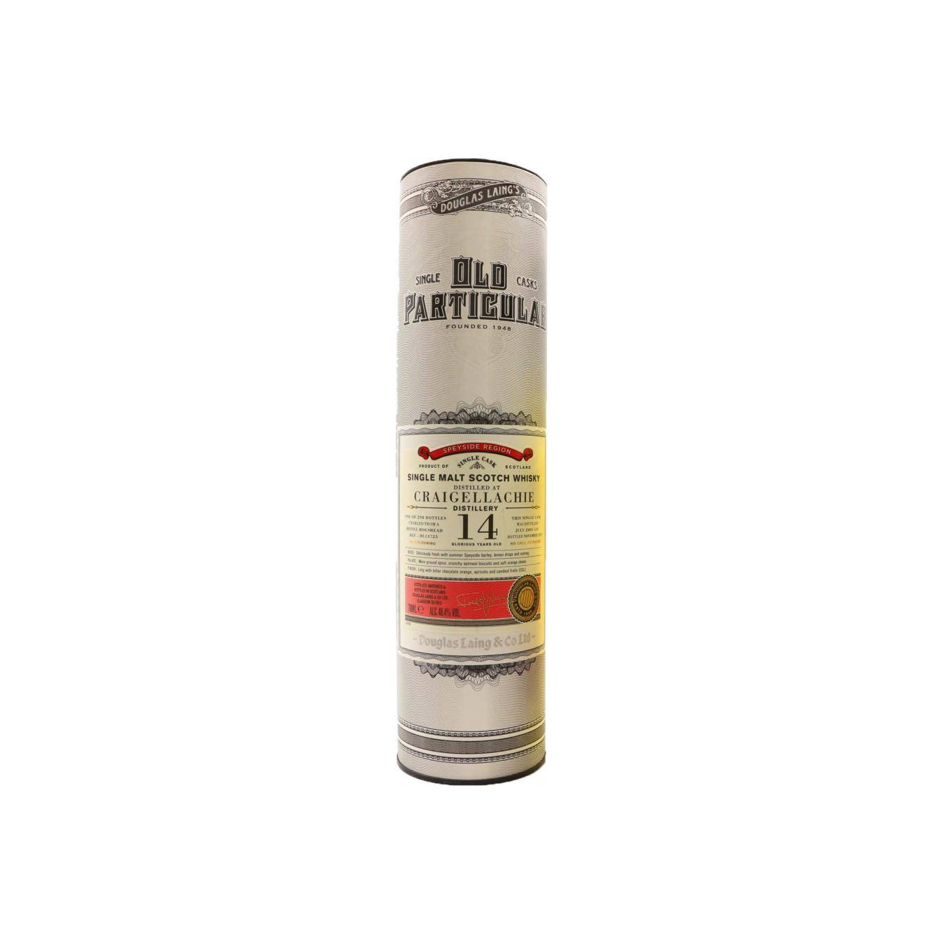 Craigellachie Old Particular 2005 14 Years Single Malt Whisky 3