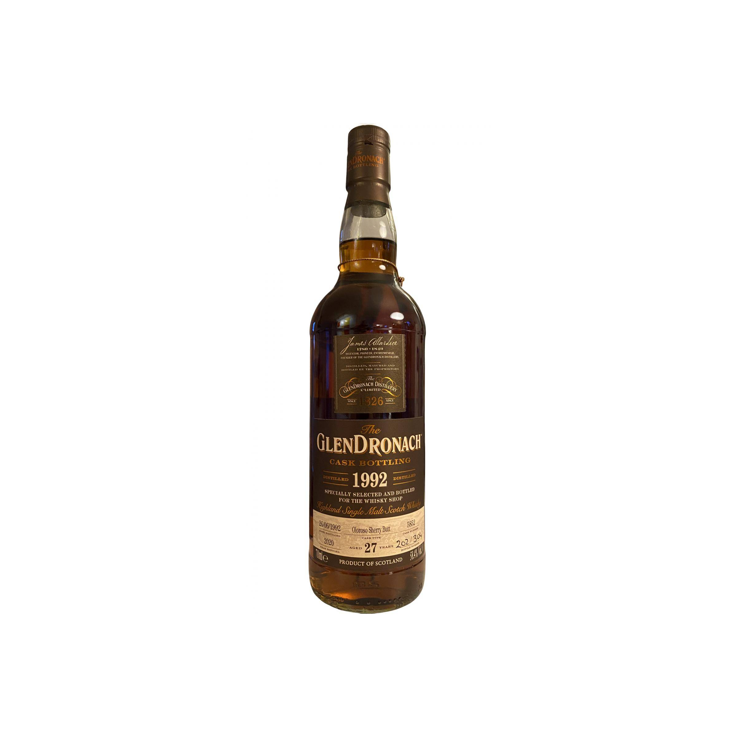 GlenDronach 1992 27 Years Single Malt Whisky