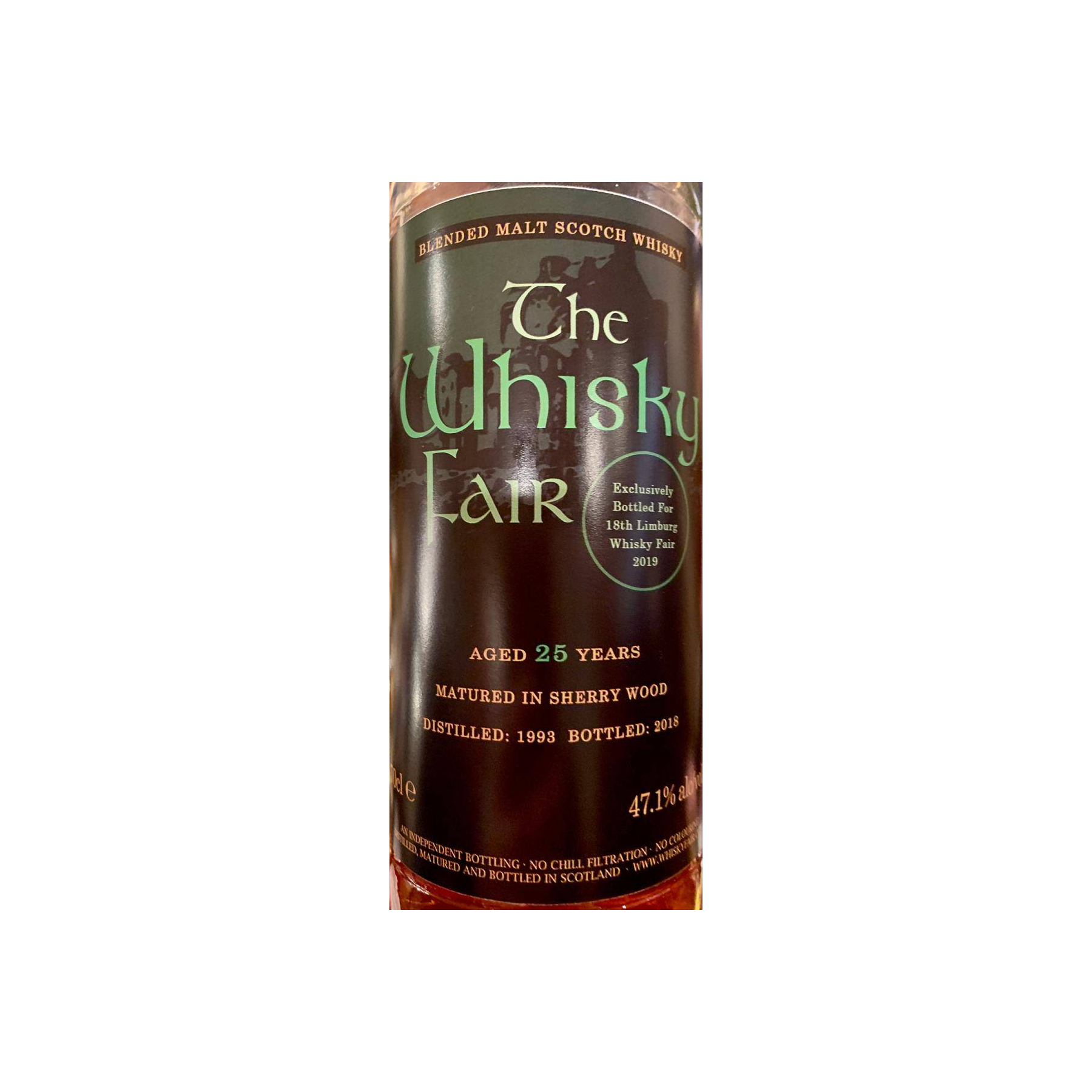 Blended Malt Scotch Whisky 1993 WF