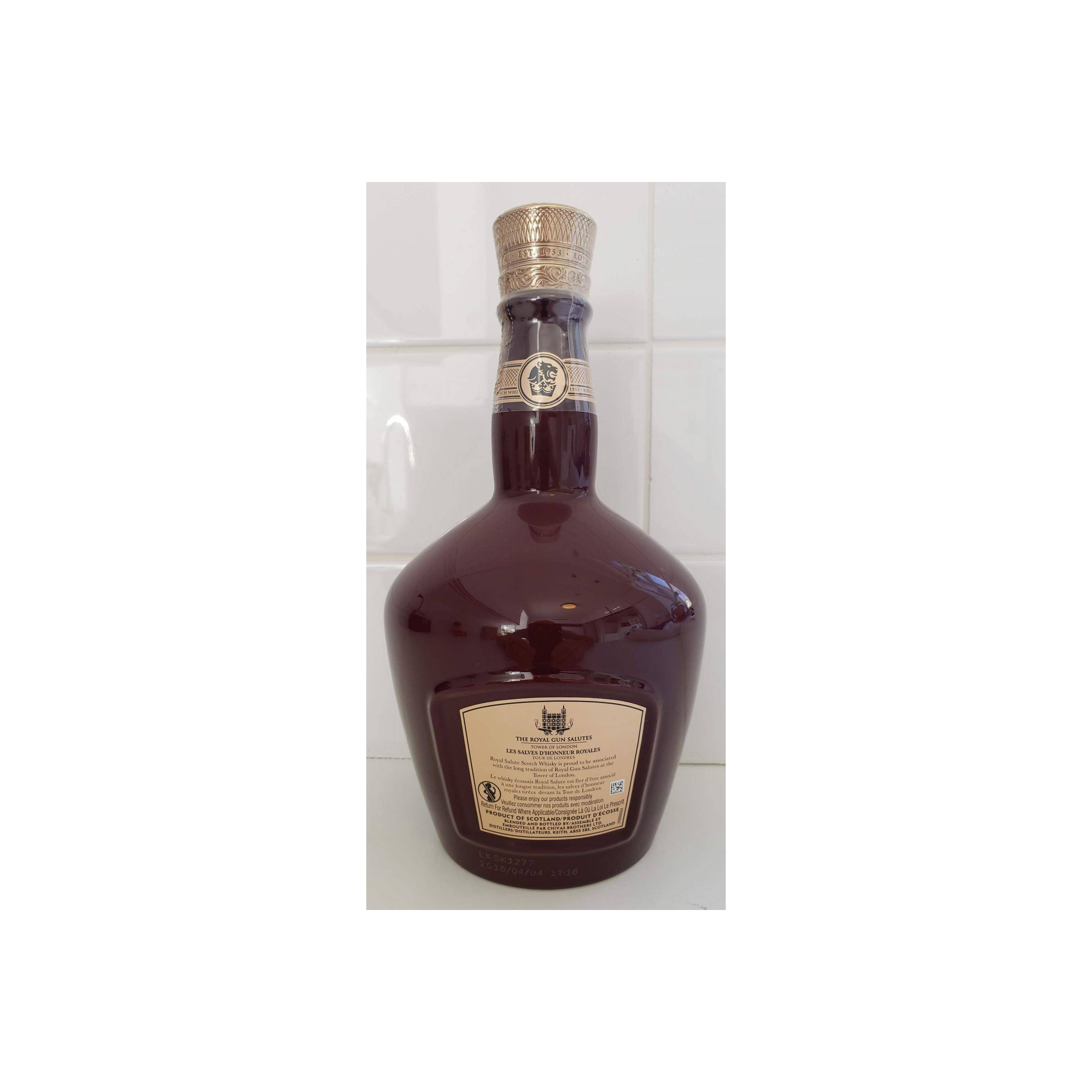 Chivas Regal 21 Years Blended Whisky 2