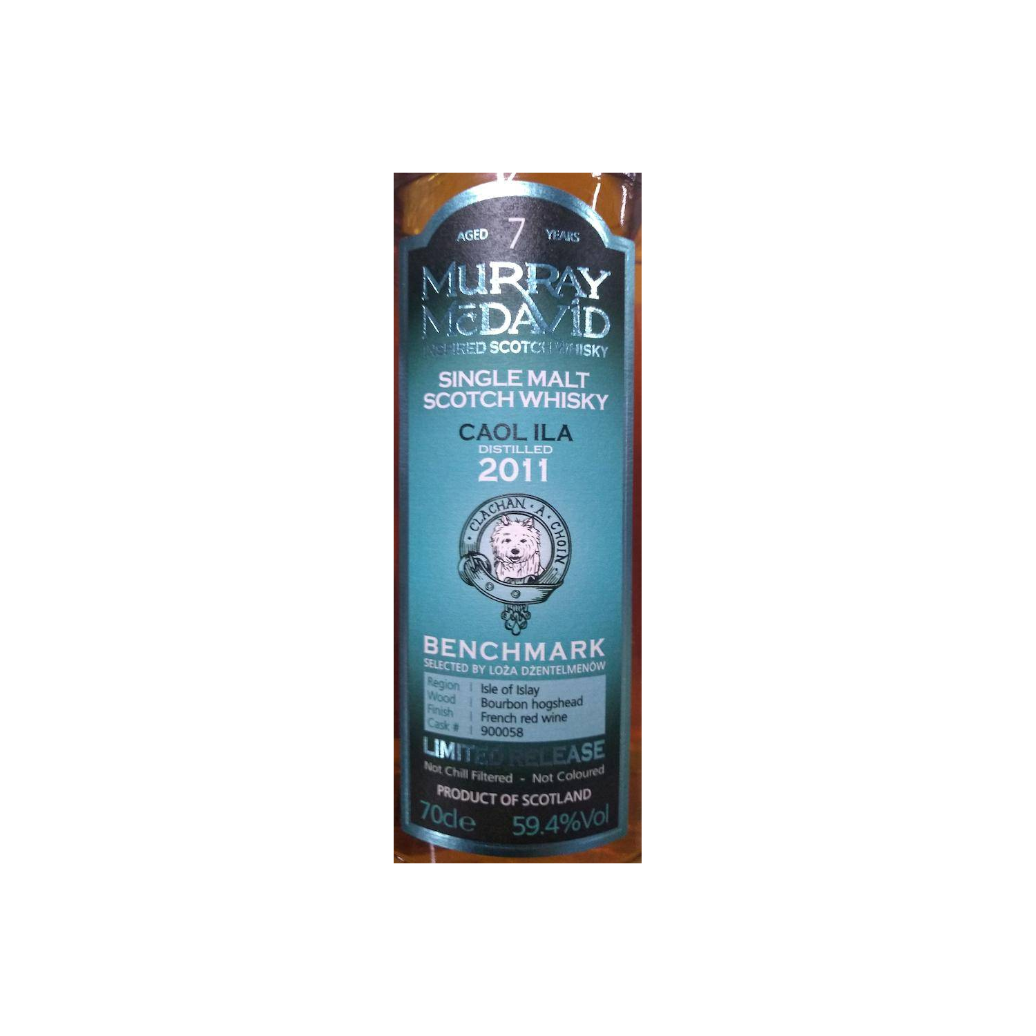 Caol Ila 2011 7 Years Single Malt Whisky 2