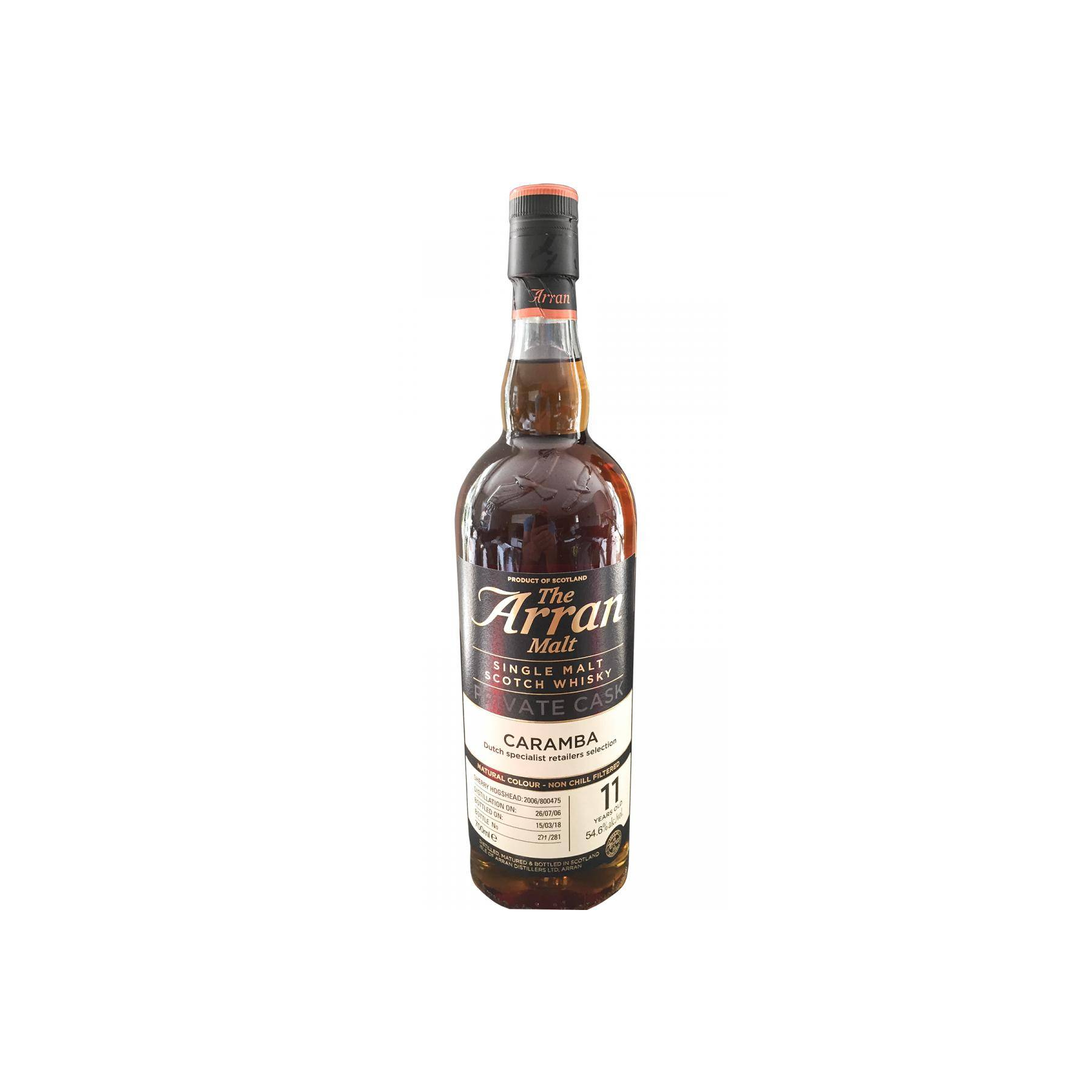 Arran Private Cask 2006 11 Years Single Malt Whisky