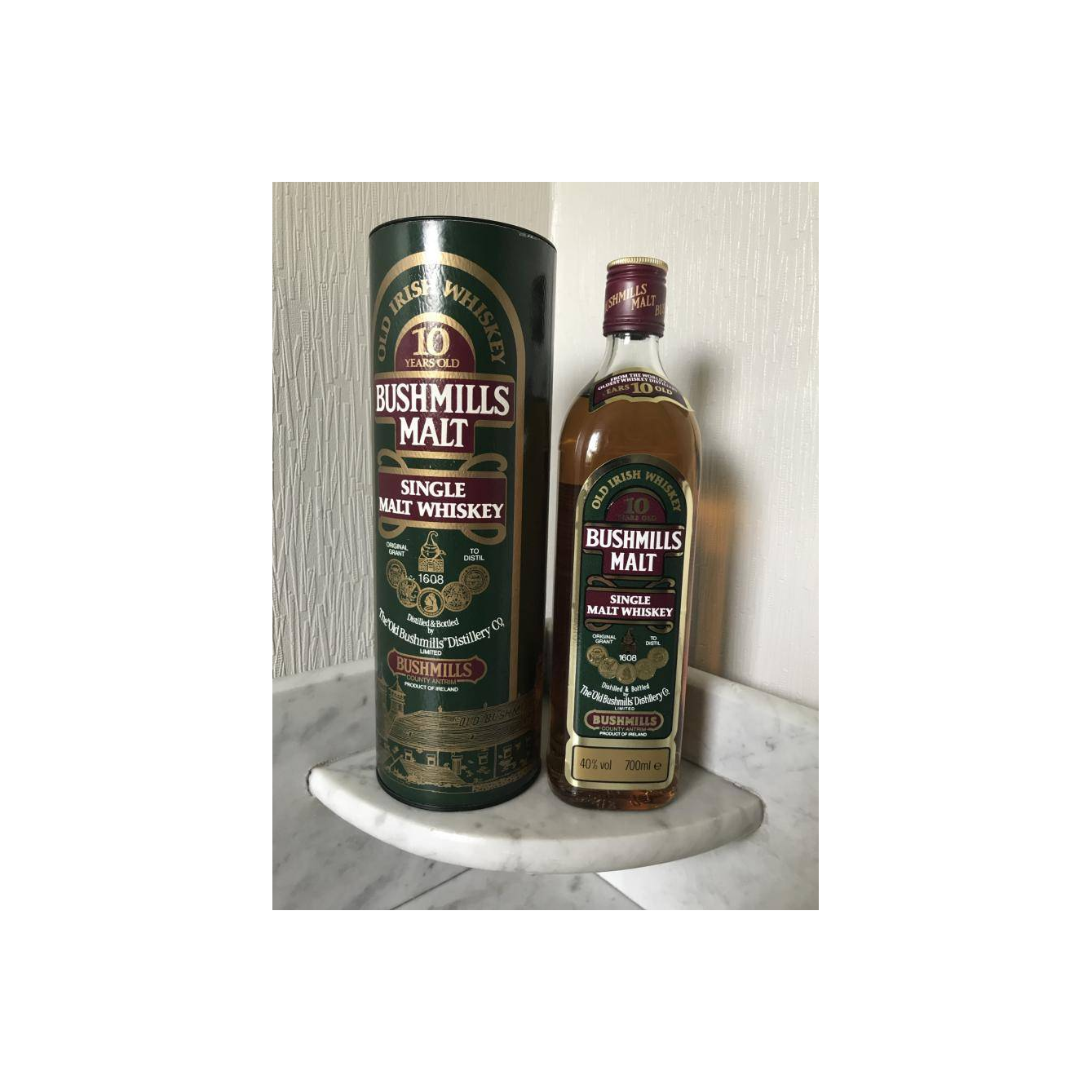 Bushmills 10 Years Single Malt Whisky 3
