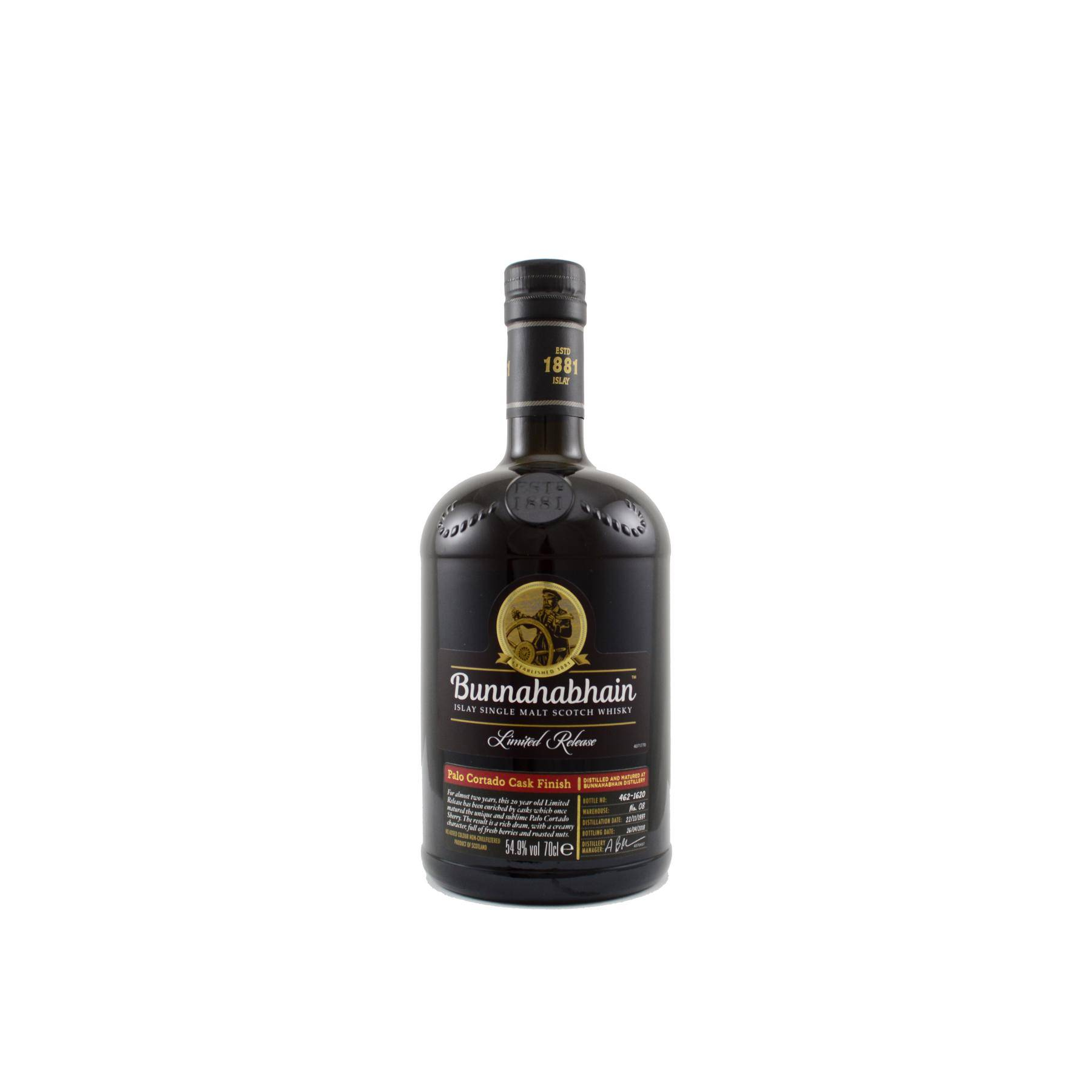 Bunnahabhain 1997 20 Years Single Malt Whisky