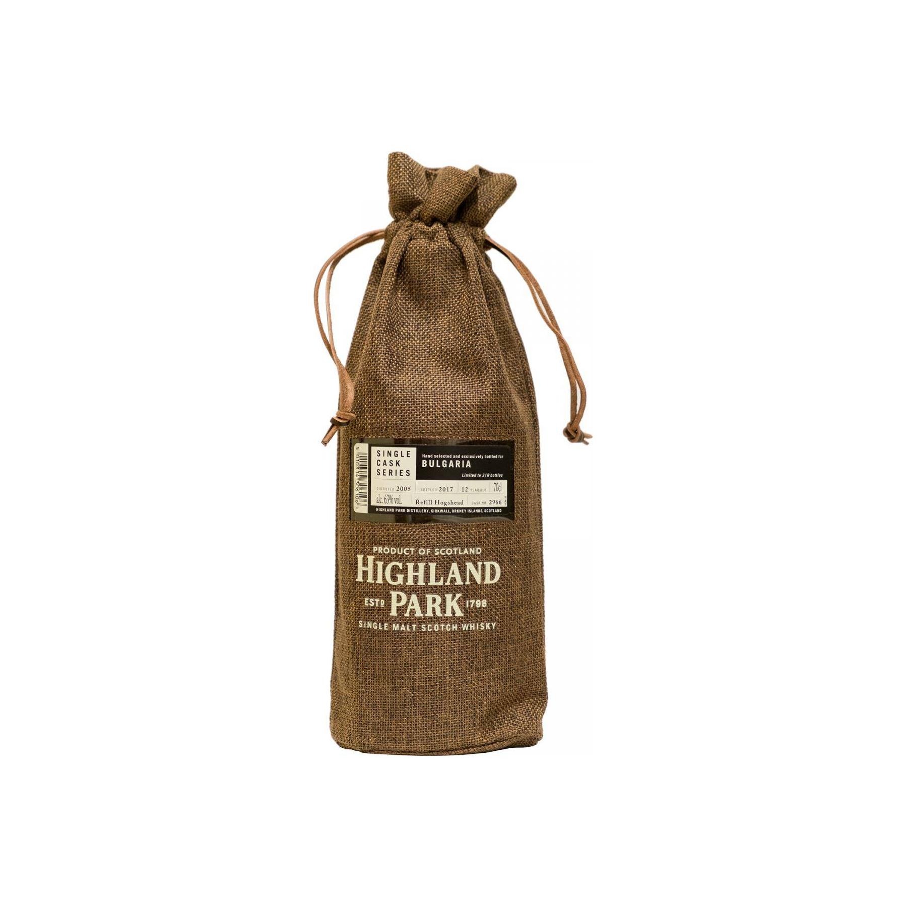 Highland Park Single Cask 2005 12 Years Single Malt Whisky 2
