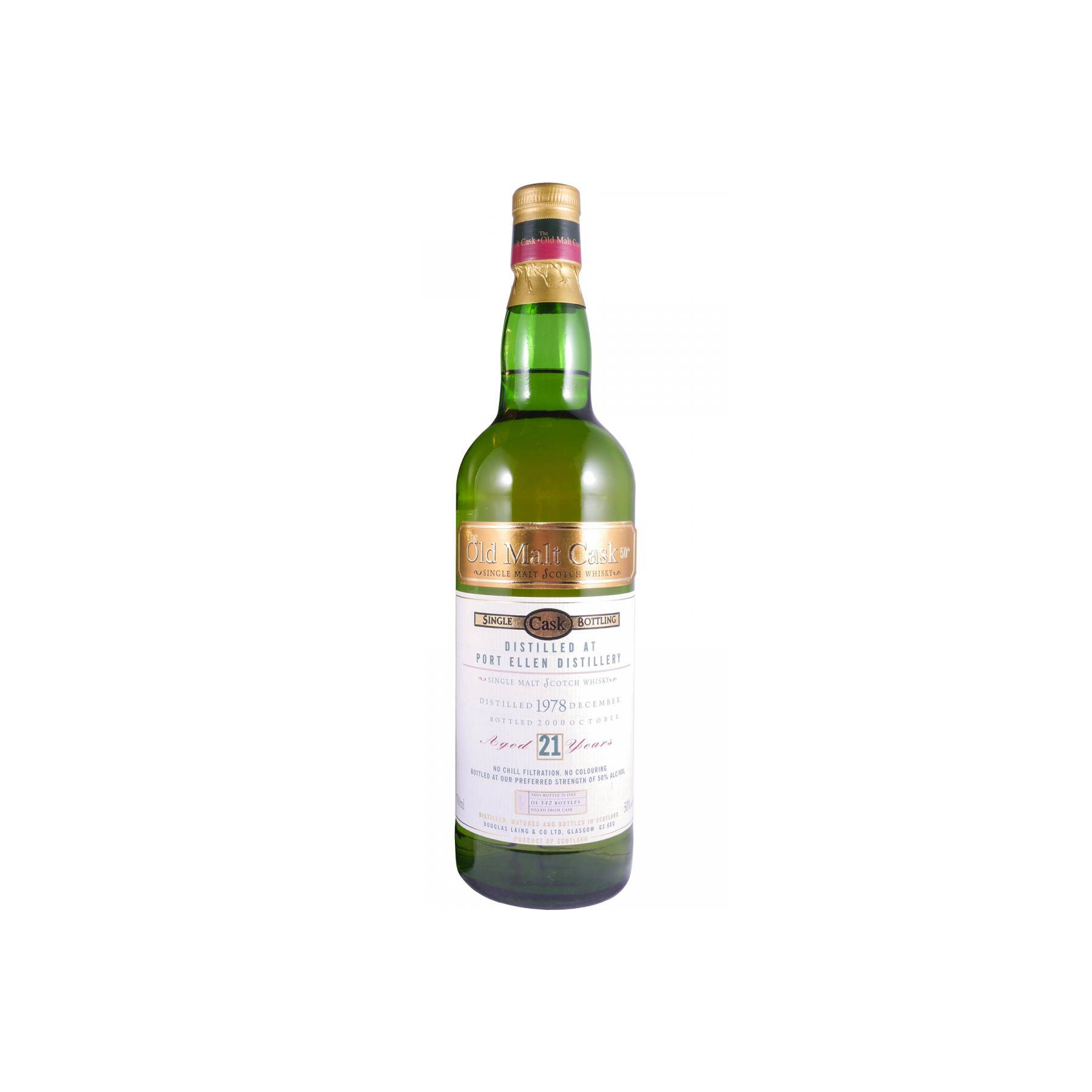 Port Ellen Old Malt Cask 1978 21 Years Single Malt Whisky 2