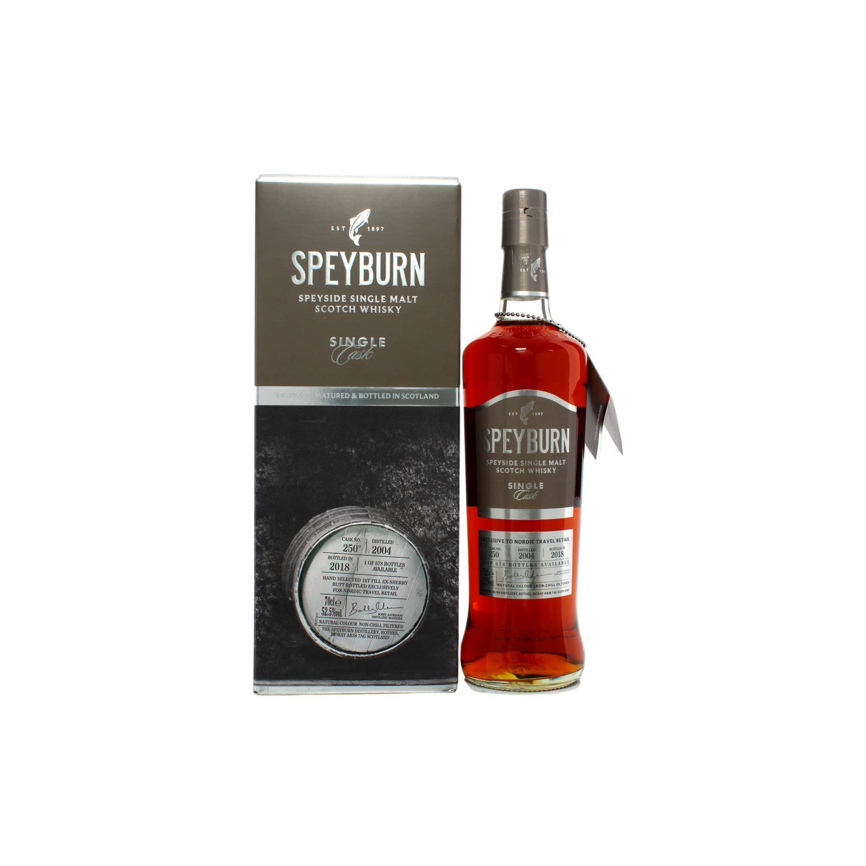 Spey Single Cask 2004 14 Years Single Malt Whisky 2