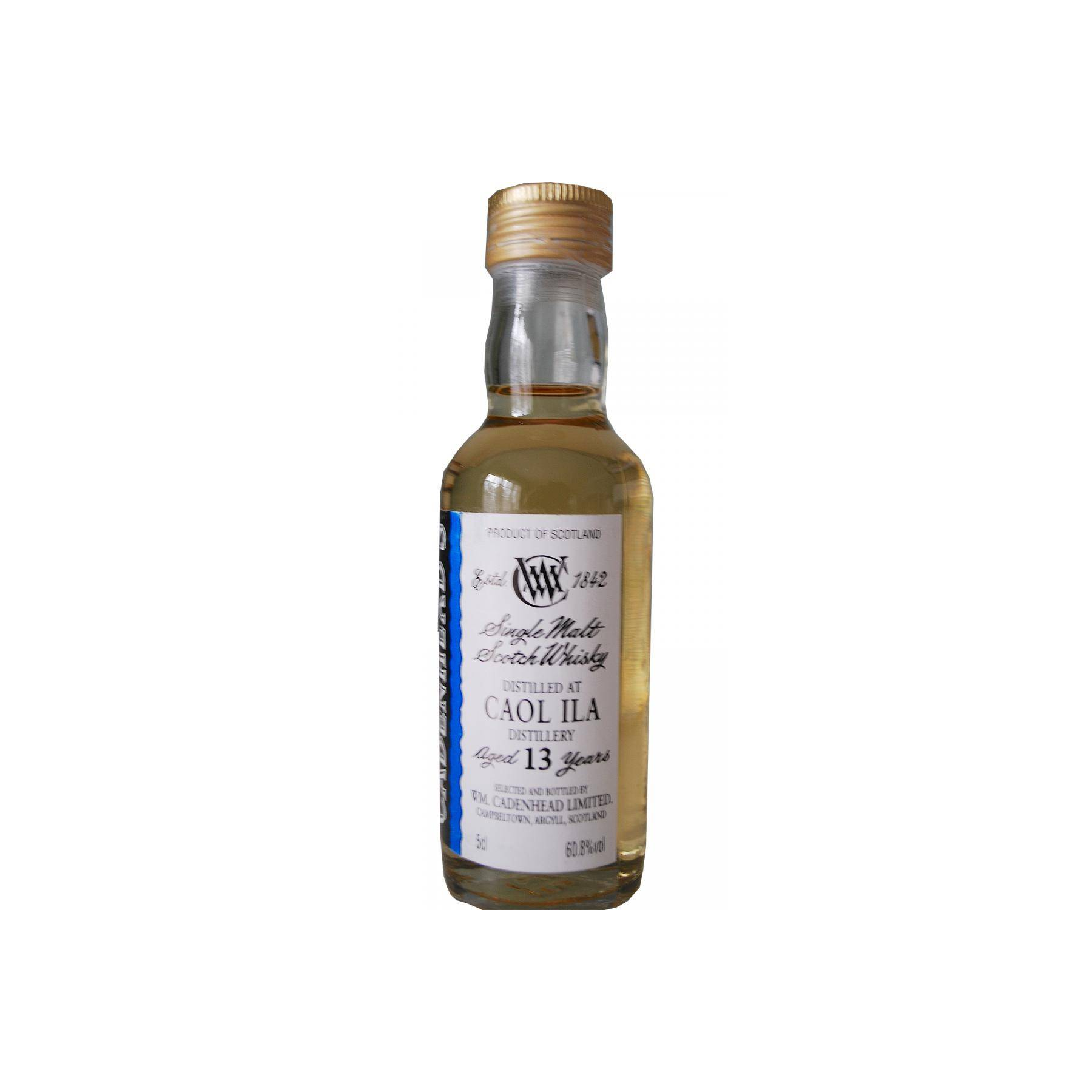 Caol Ila Authentic Collection 13 Years Single Malt Whisky 2