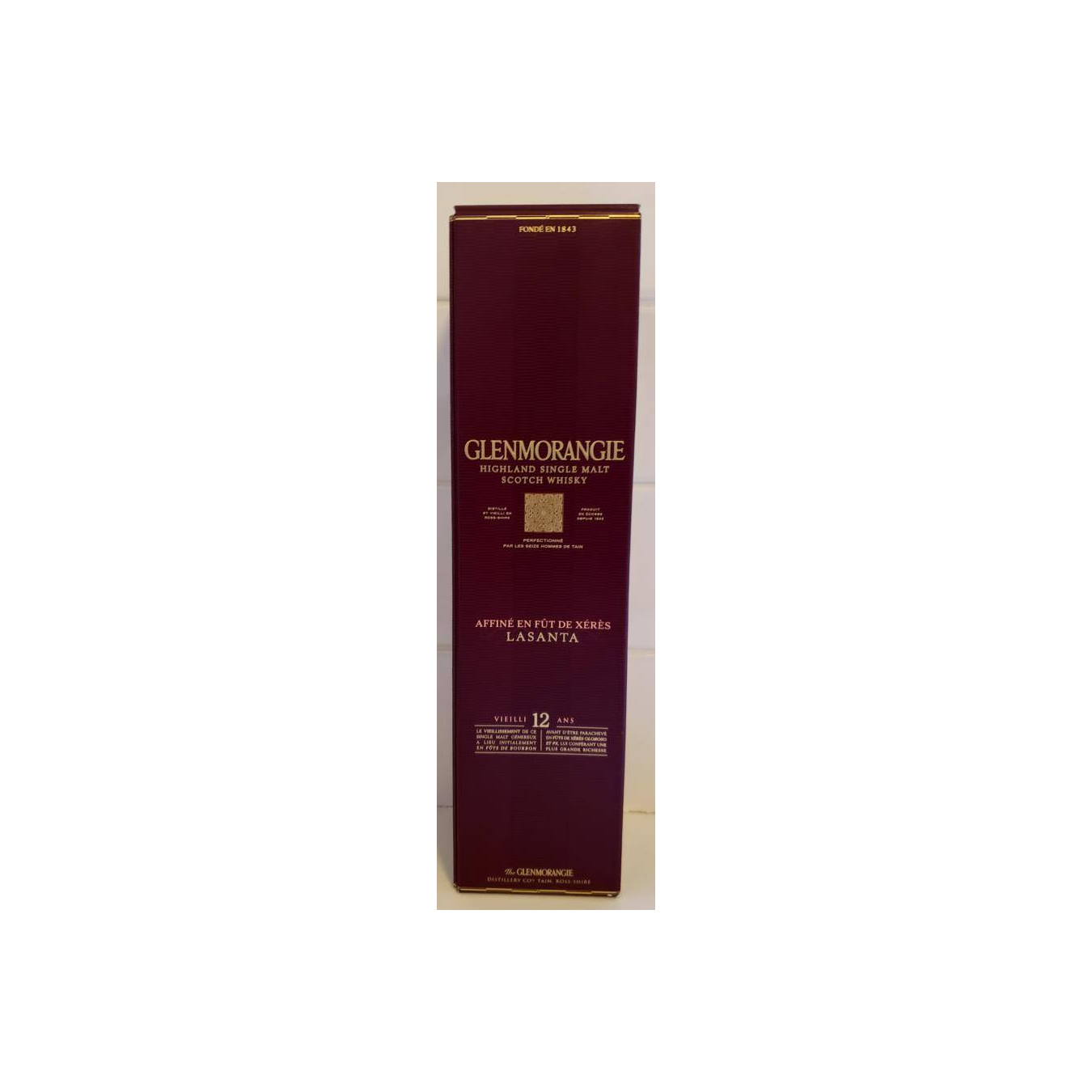 Glenmorangie 12 Years Single Malt Whisky 3