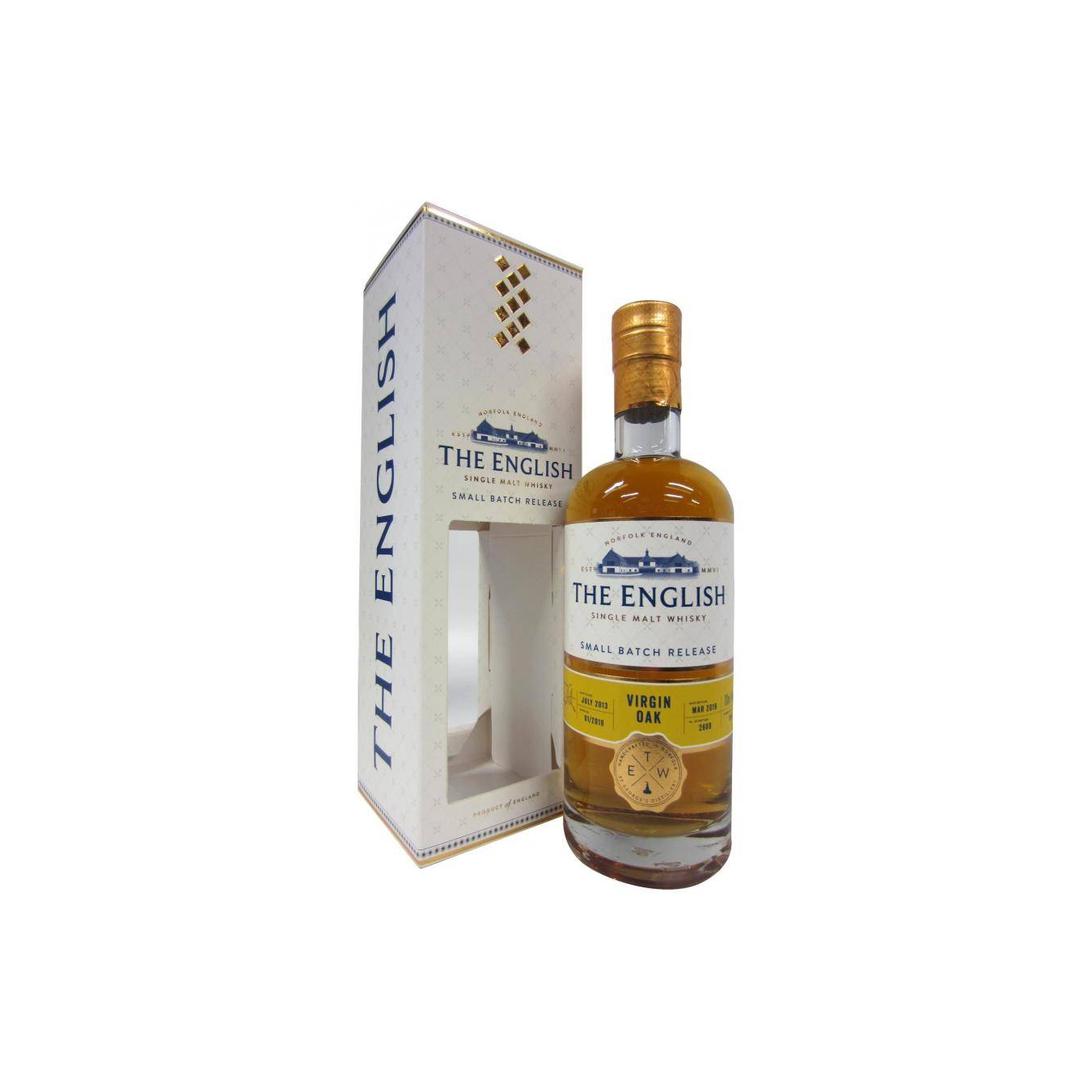 The English Whisky 2013