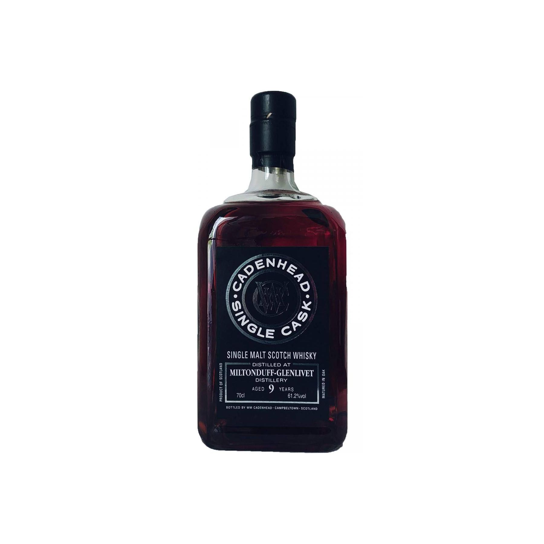 Miltonduff Small Batch 2009 9 Years Single Malt Whisky