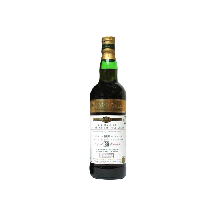 Bunnahabhain Old Malt Cask 1960 39 Years Single Malt Whisky