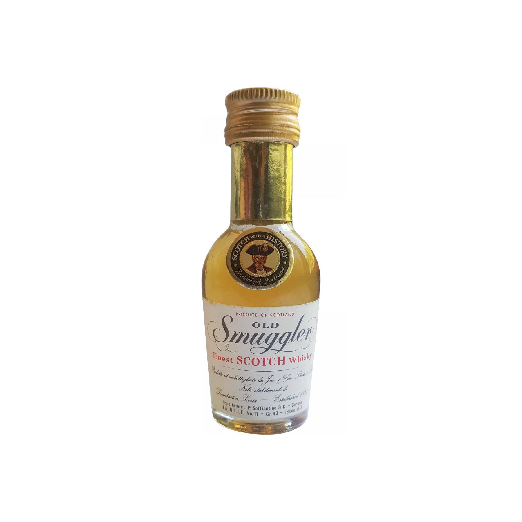Old Smuggler Finest Scotch Whisky 2