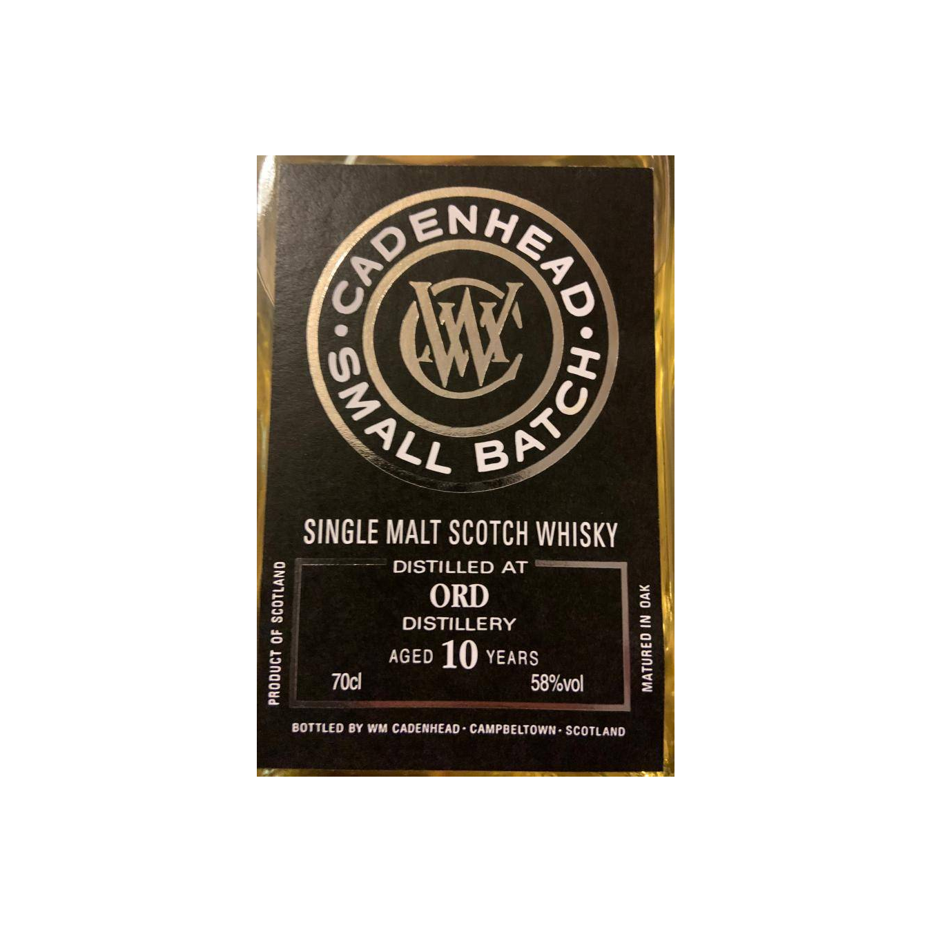 Glen Ord Small Batch 2006 10 Years Single Malt Whisky