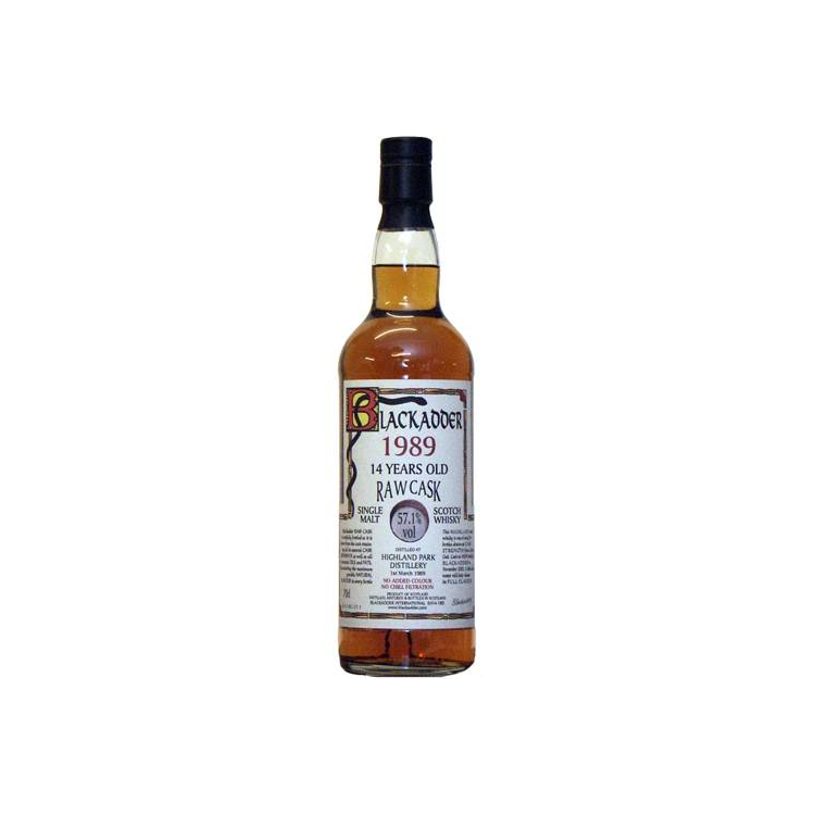 Highland Park Raw Cask 1989 14 Years Single Malt Whisky