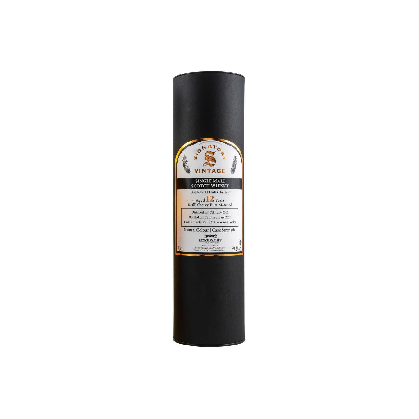 Tobermory 2007 12 Years Single Malt Whisky 2