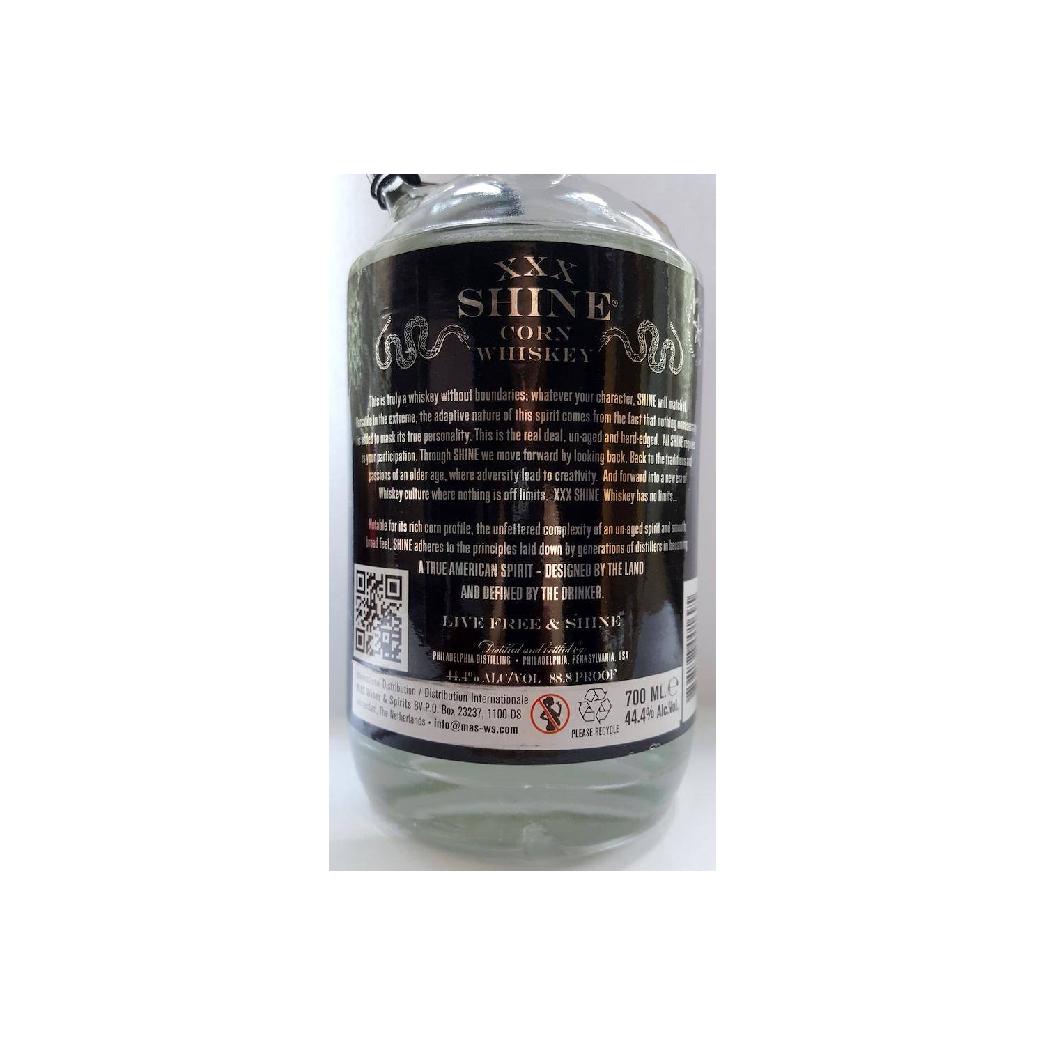 Philadelphia Distilling XXX Shine Corn Whiskey 2
