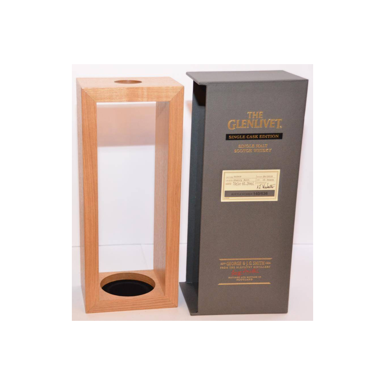 The Glenlivet 15 Years Single Malt Whisky 2