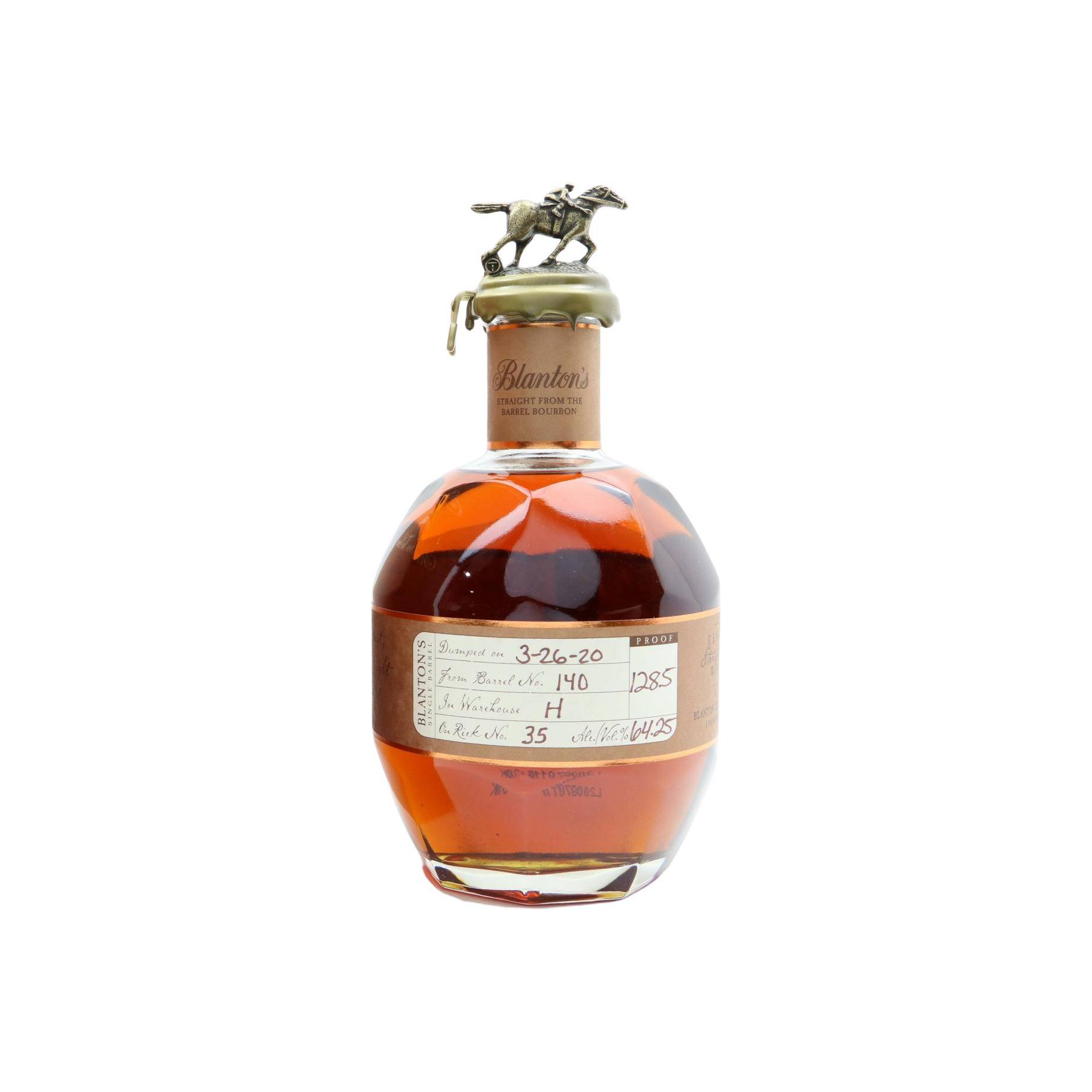 Blanton's Bourbon Whisky