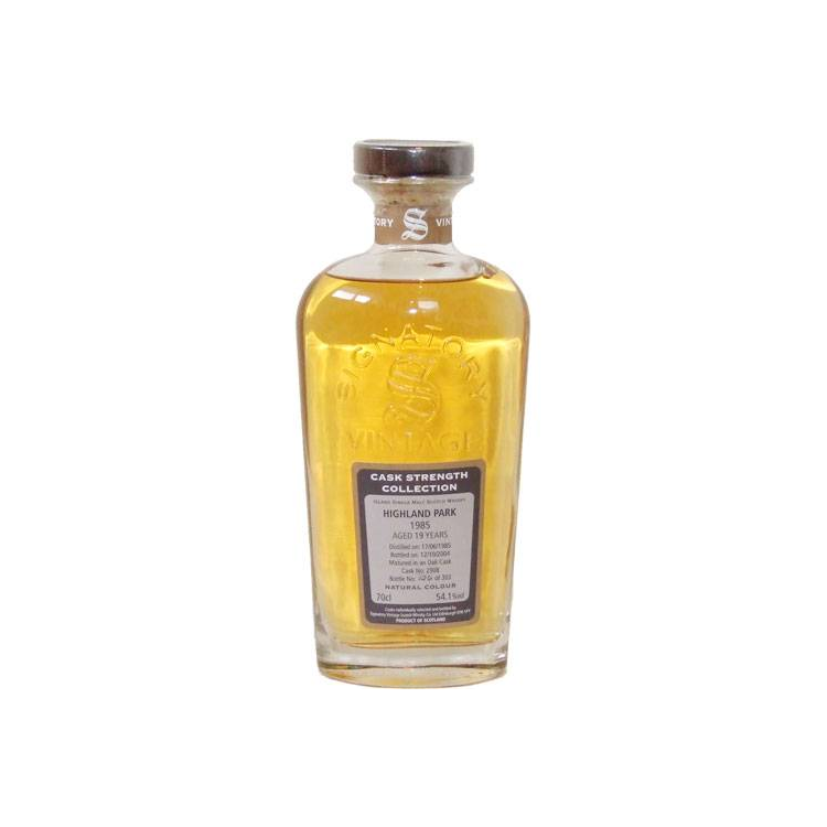 Highland Park Cask Strength Collection 1985 19 Years Single Malt Whisky