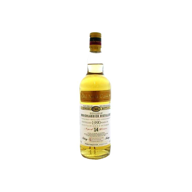 Bruichladdich Old Malt Cask 1990 14 Years Single Malt Whisky