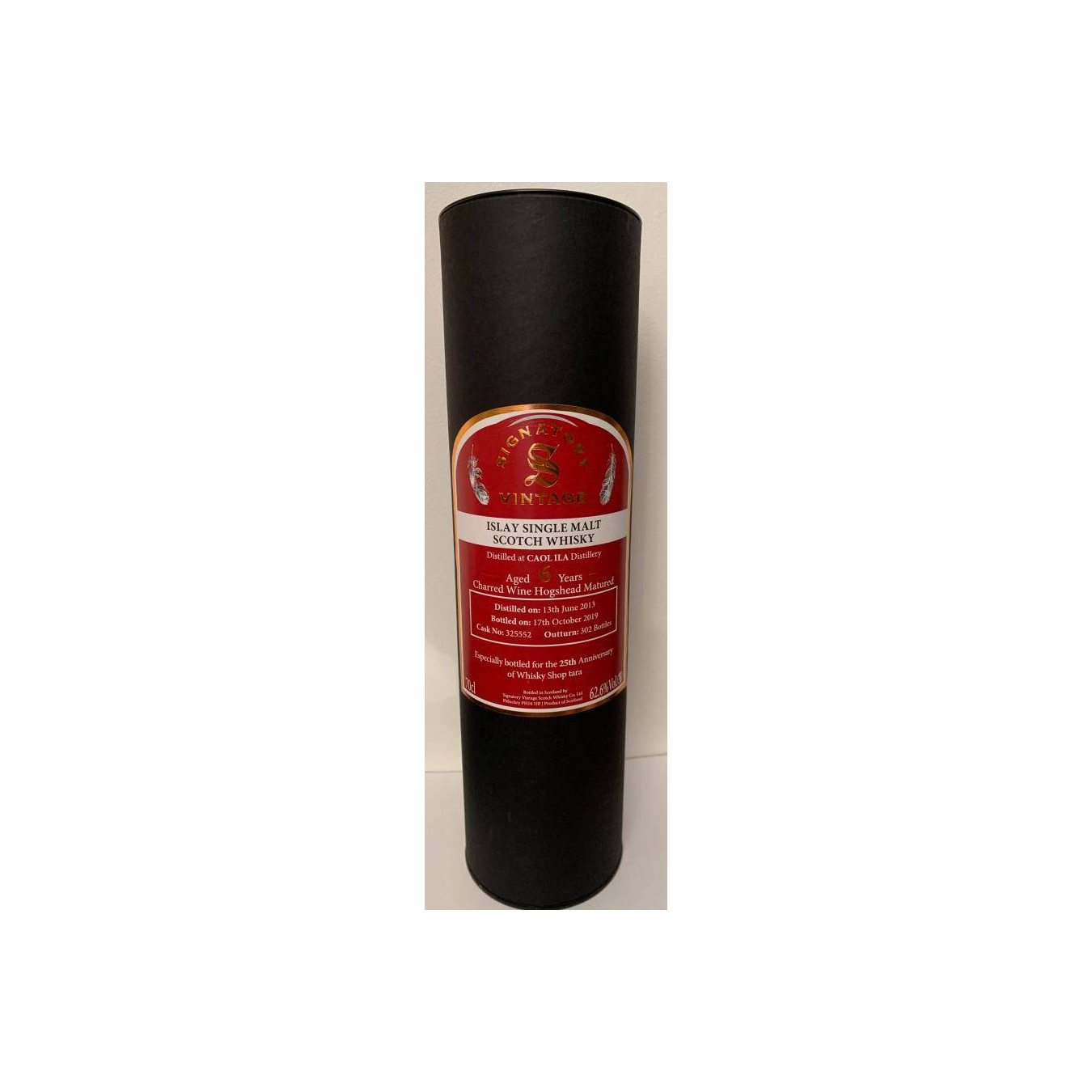 Caol Ila Vintage Collection 2013 6 Years Single Malt Whisky 2