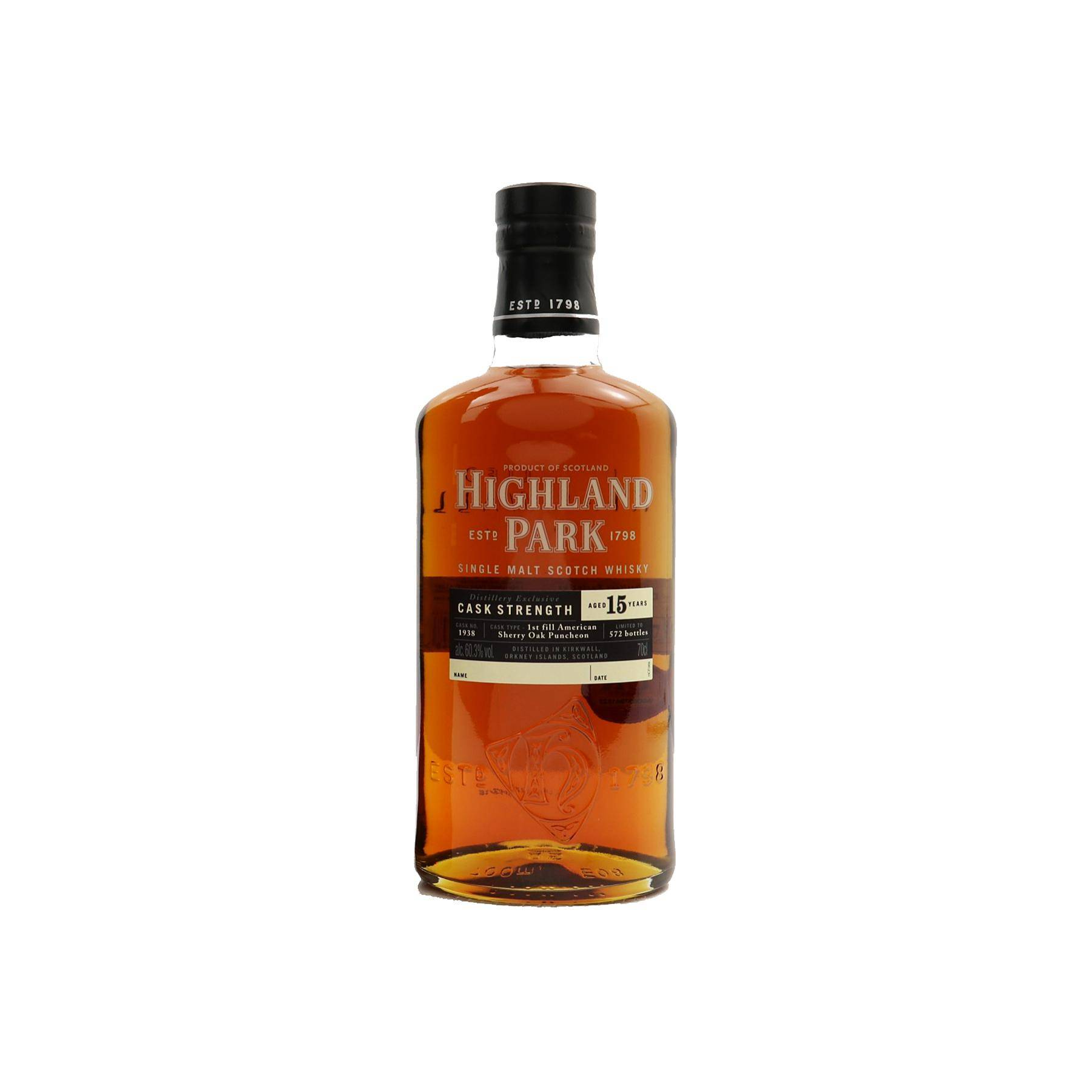 Highland Park 15 Years Single Malt Whisky
