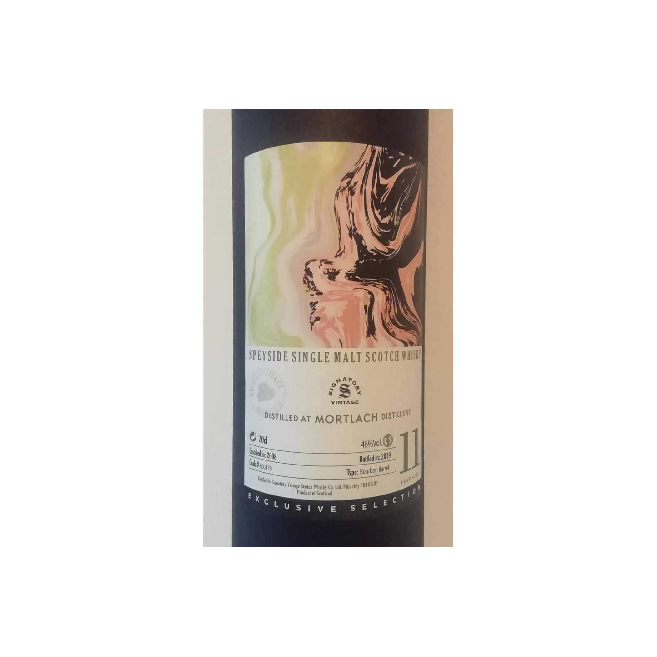 Mortlach 2008 11 Years Single Malt Whisky 2