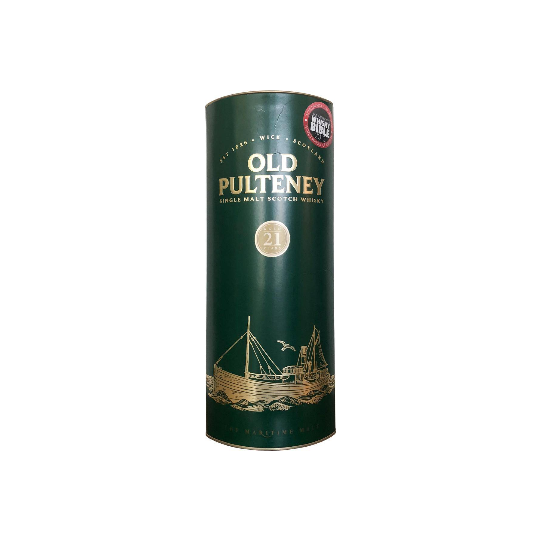 Old Pulteney 21 Years Single Malt Whisky 2