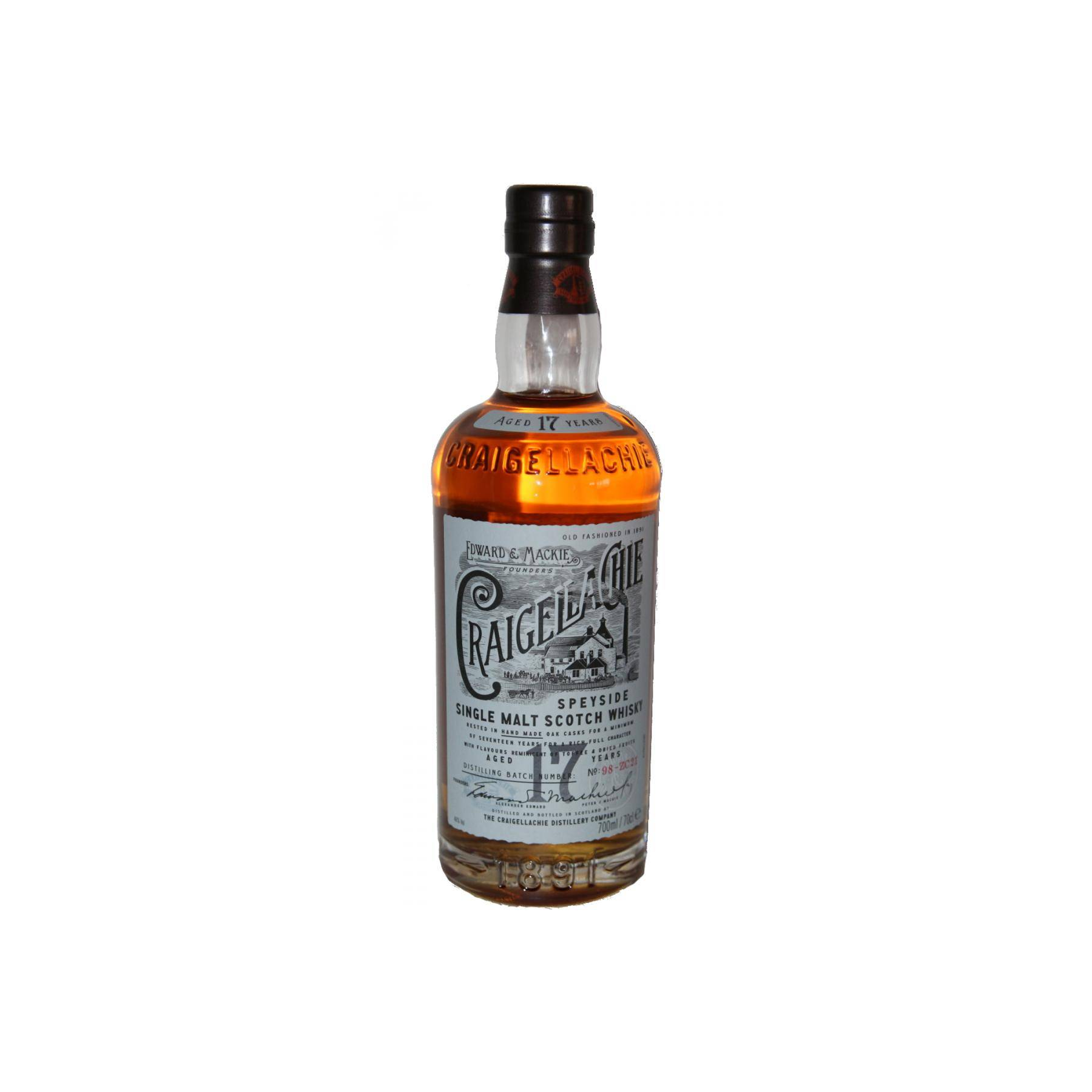 Craigellachie 17 Years Single Malt Whisky
