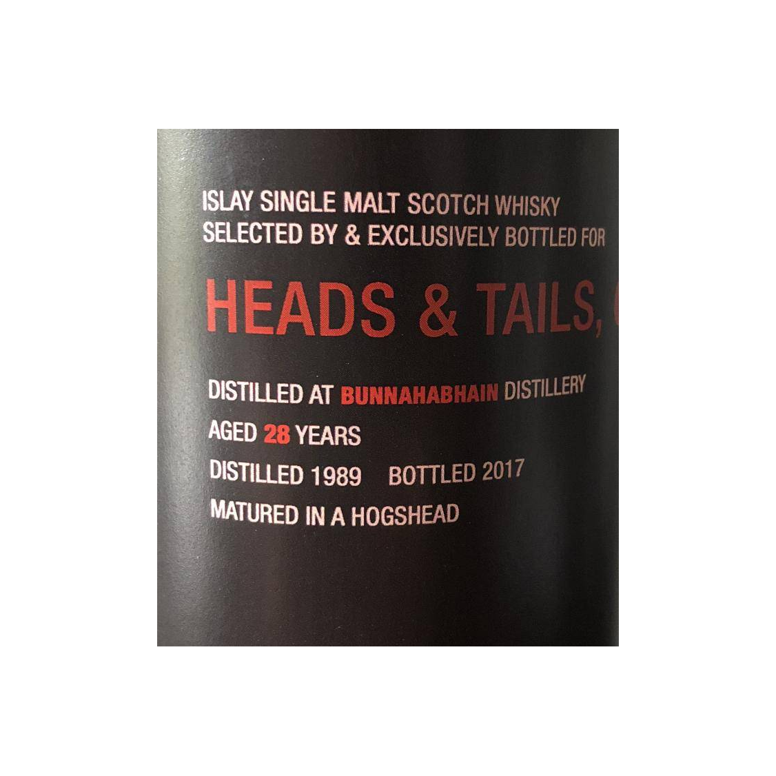 Bunnahabhain 1989 28 Years Single Malt Whisky 2